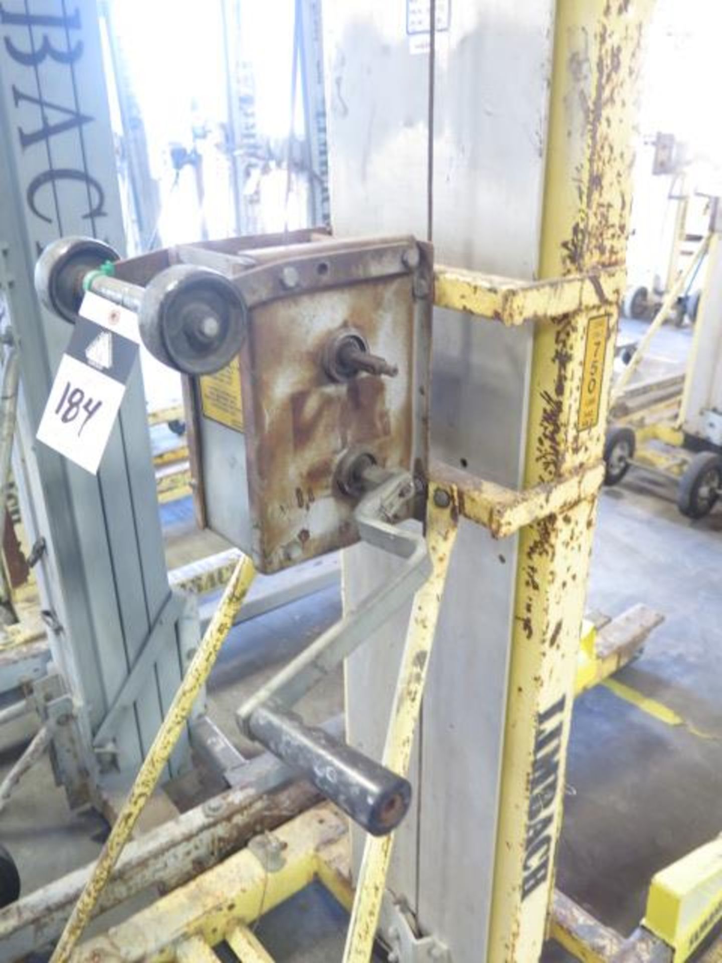 Sumner Material Lift (SOLD AS-IS - NO WARRANTY) - Image 7 of 8