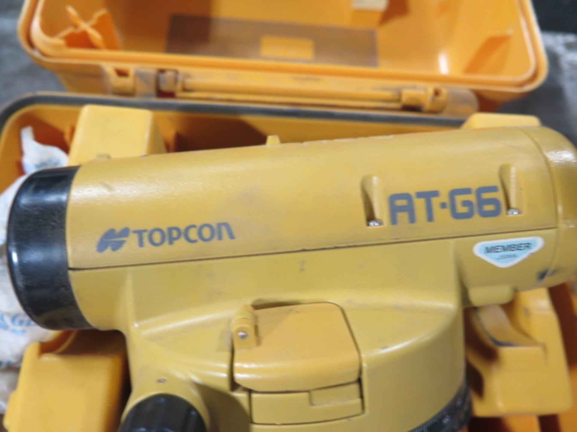 Topcon AT-G6 Automatic Level (SOLD AS-IS - NO WARRANTY) - Image 5 of 5