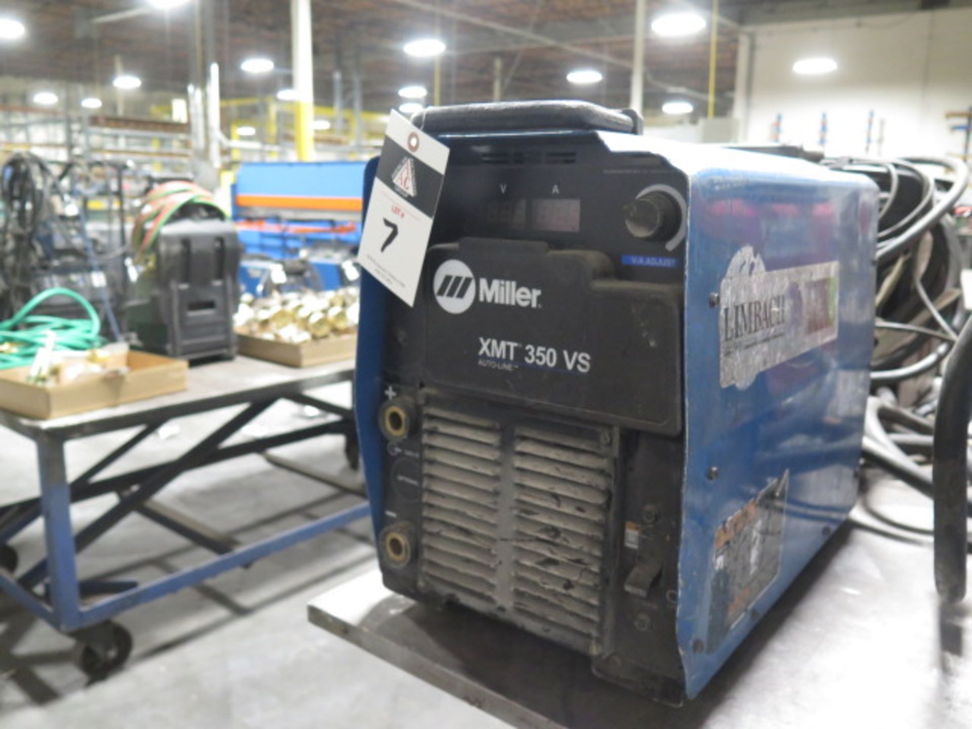 Miller XMT 350 VS Auto-Line Arc welding Power Source s/n MG024114U (SOLD AS-IS - NO WARRANTY) - Image 2 of 5
