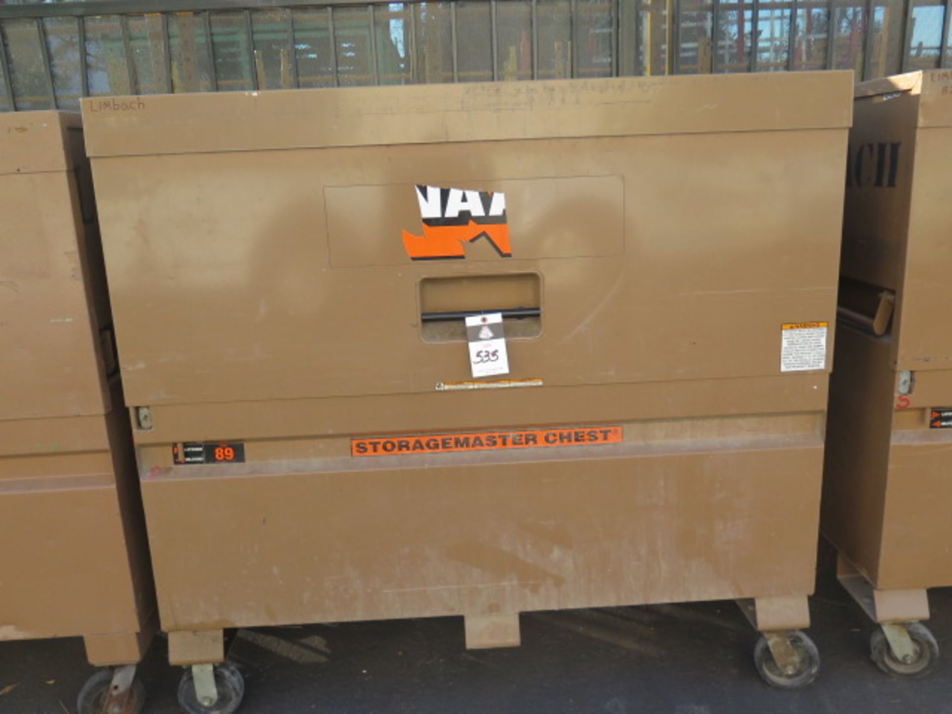 Knaack mdl. 89 "Storage Master" Rolling Job Box (SOLD AS-IS - NO WARRANTY)