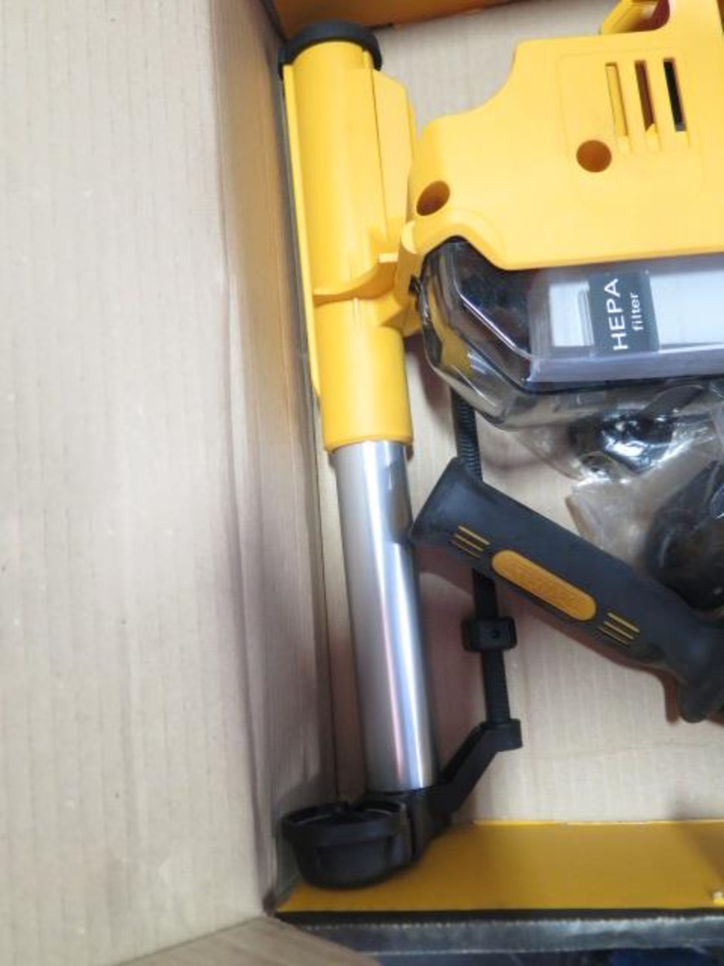 DeWalt D25303DH Dust Extractor (NEW) (SOLD AS-IS - NO WARRANTY) - Image 4 of 5