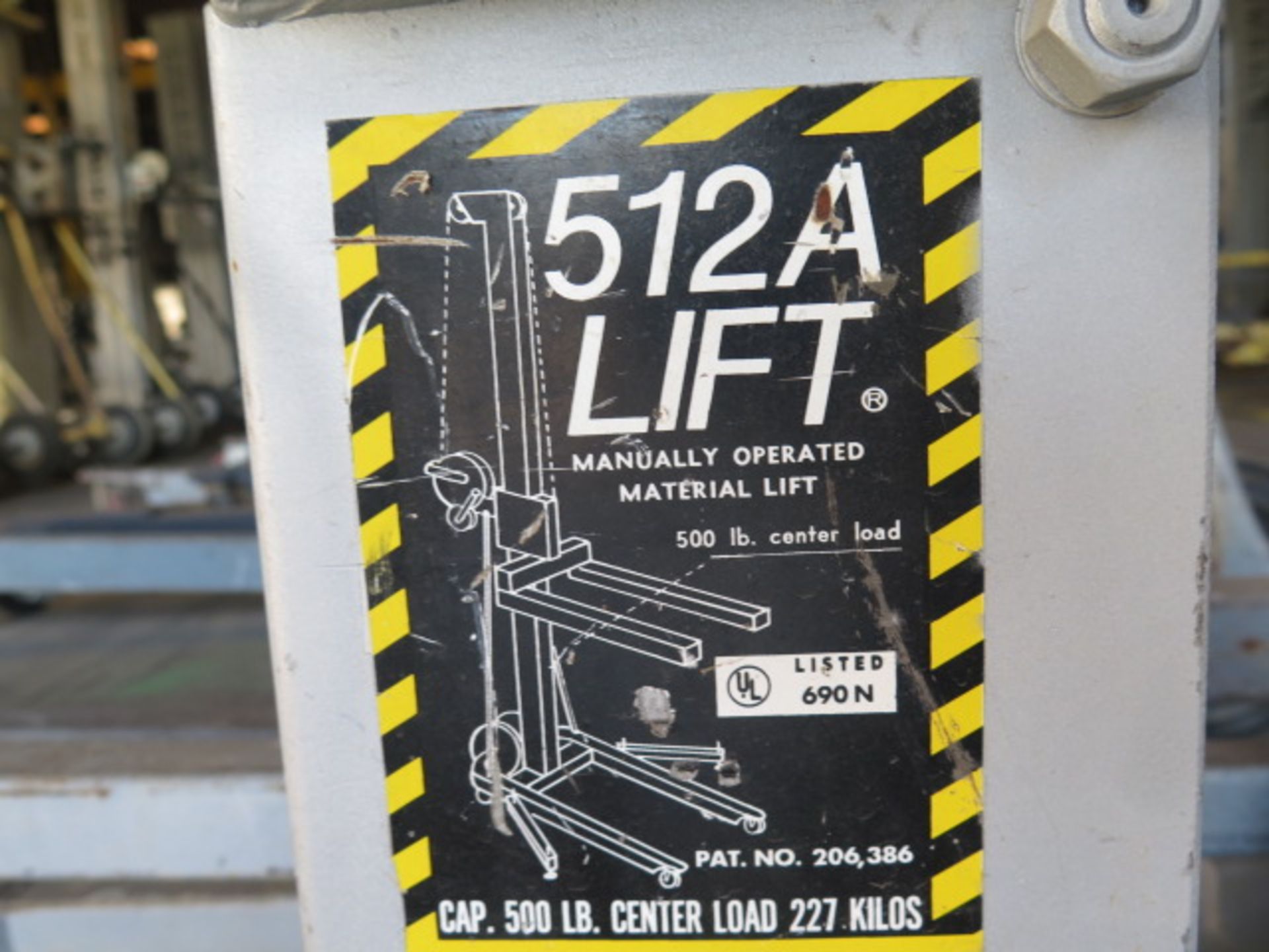 Vermette 512A Material Lift (SOLD AS-IS - NO WARRANTY) - Image 7 of 7