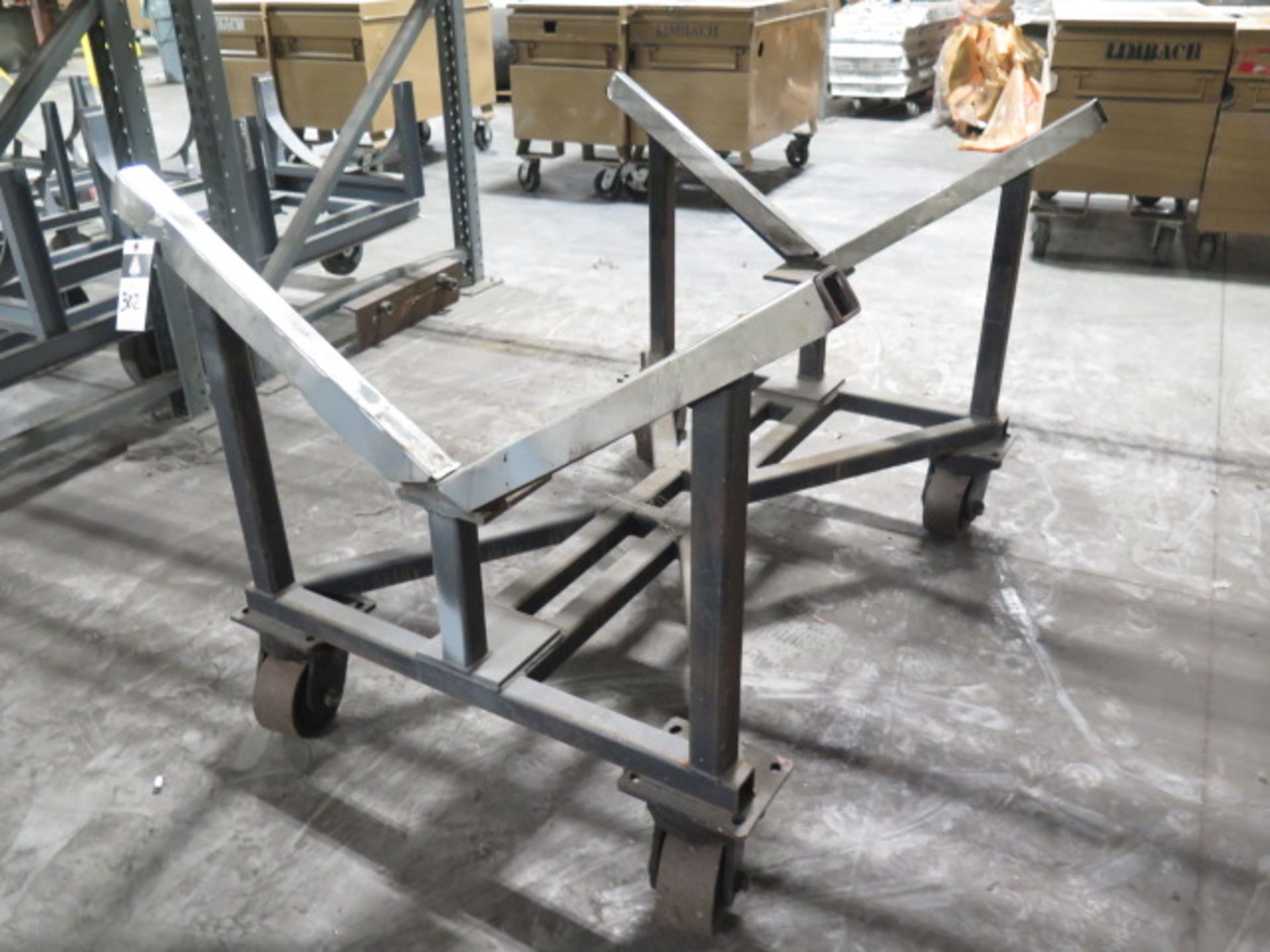 Heavy Duty Material Carts (2) (SOLD AS-IS - NO WARRANTY) - Image 8 of 8