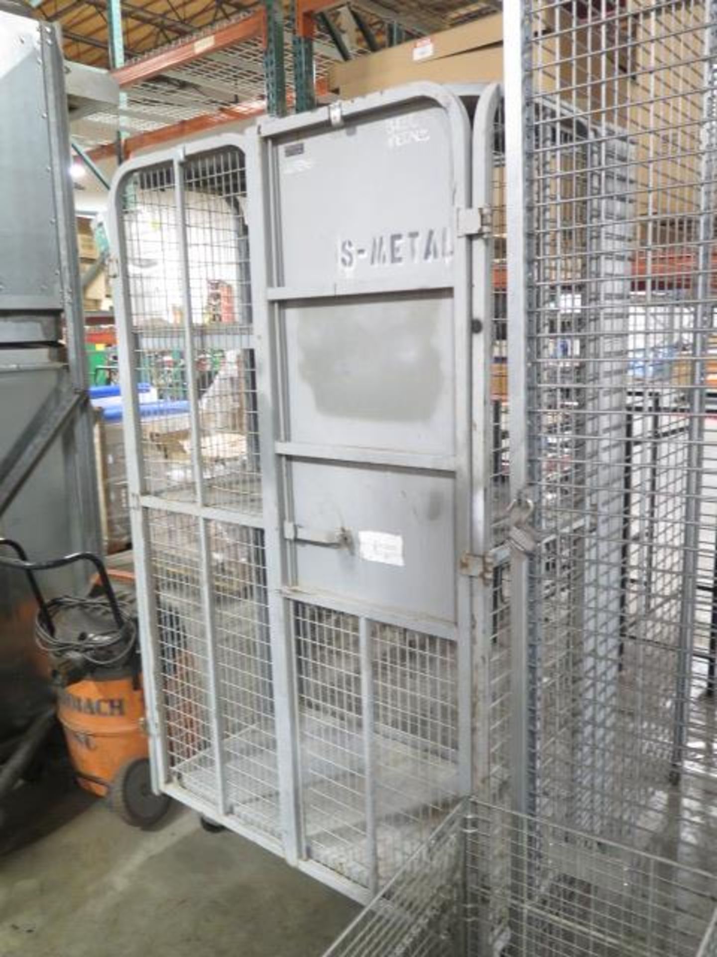 Wire-Frame Cages and Carts (4) (SOLD AS-IS - NO WARRANTY) - Image 4 of 4