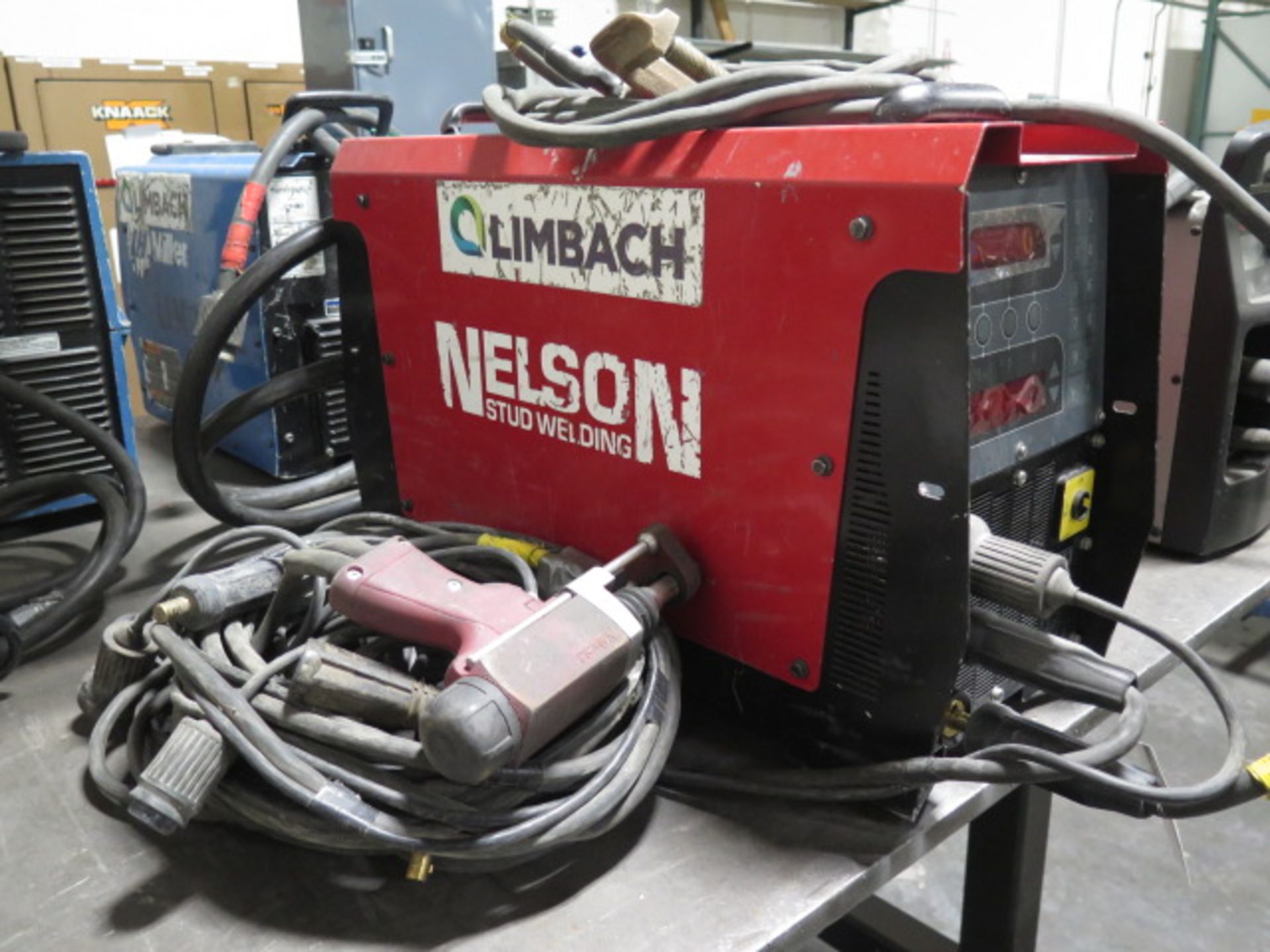 Nelson 1500i Stud welder s/n 02180510-MC03 w/ Gun (SOLD AS-IS - NO WARRANTY) - Image 2 of 7
