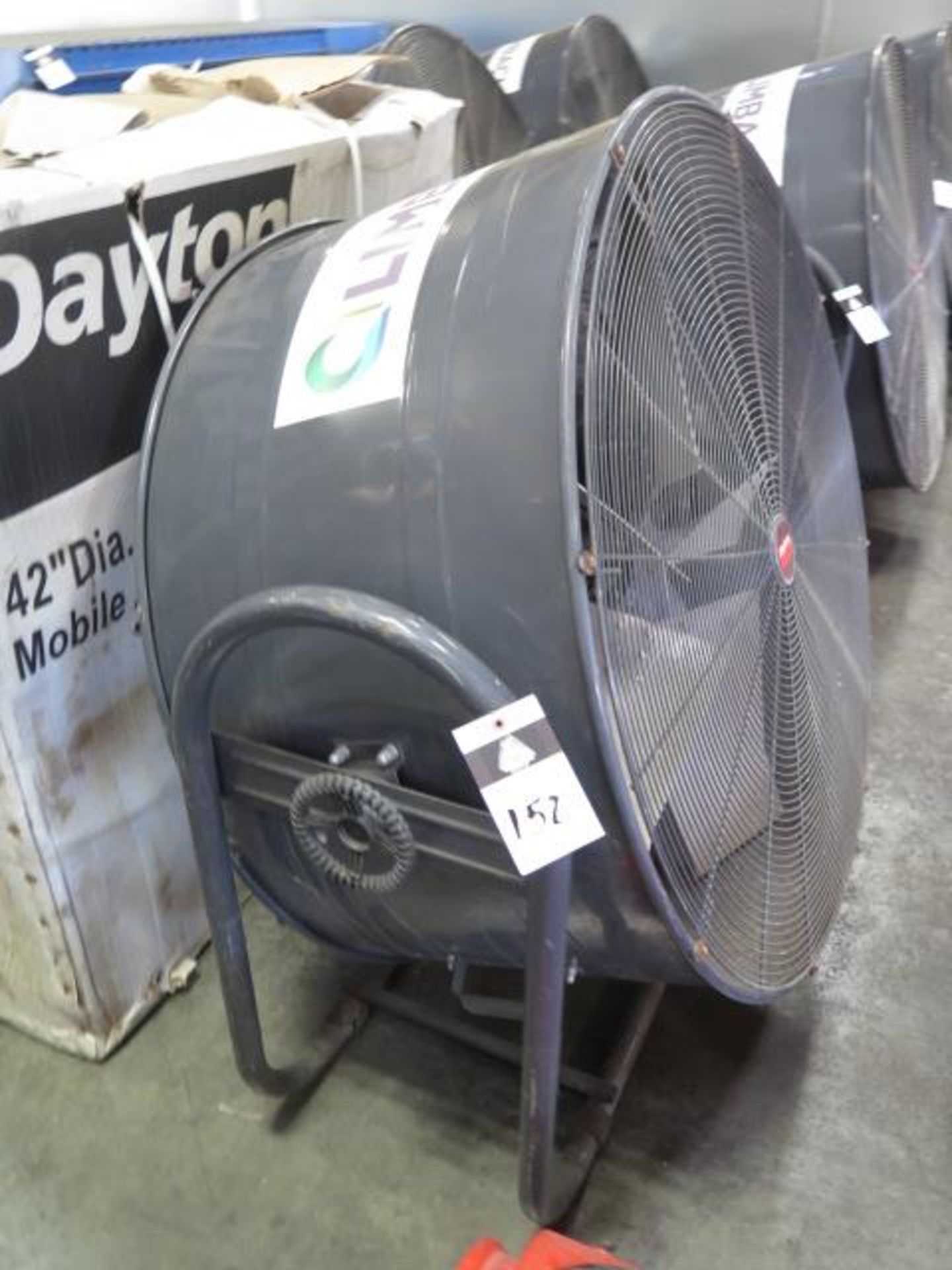Dayton 42" Shop Fans (2) (1-NEW and 1-Used) (SOLD AS-IS - NO WARRANTY) - Image 3 of 6