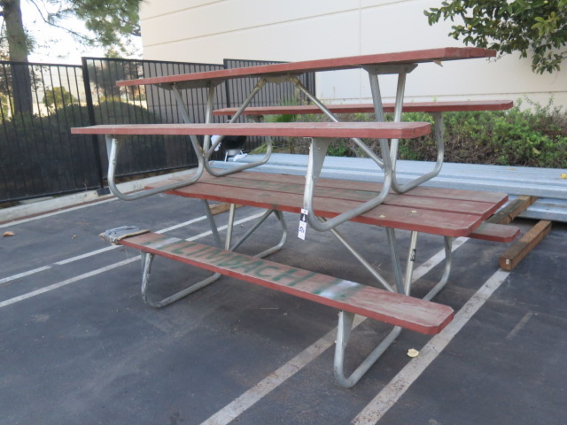 Picnic Tables (2) (SOLD AS-IS - NO WARRANTY)