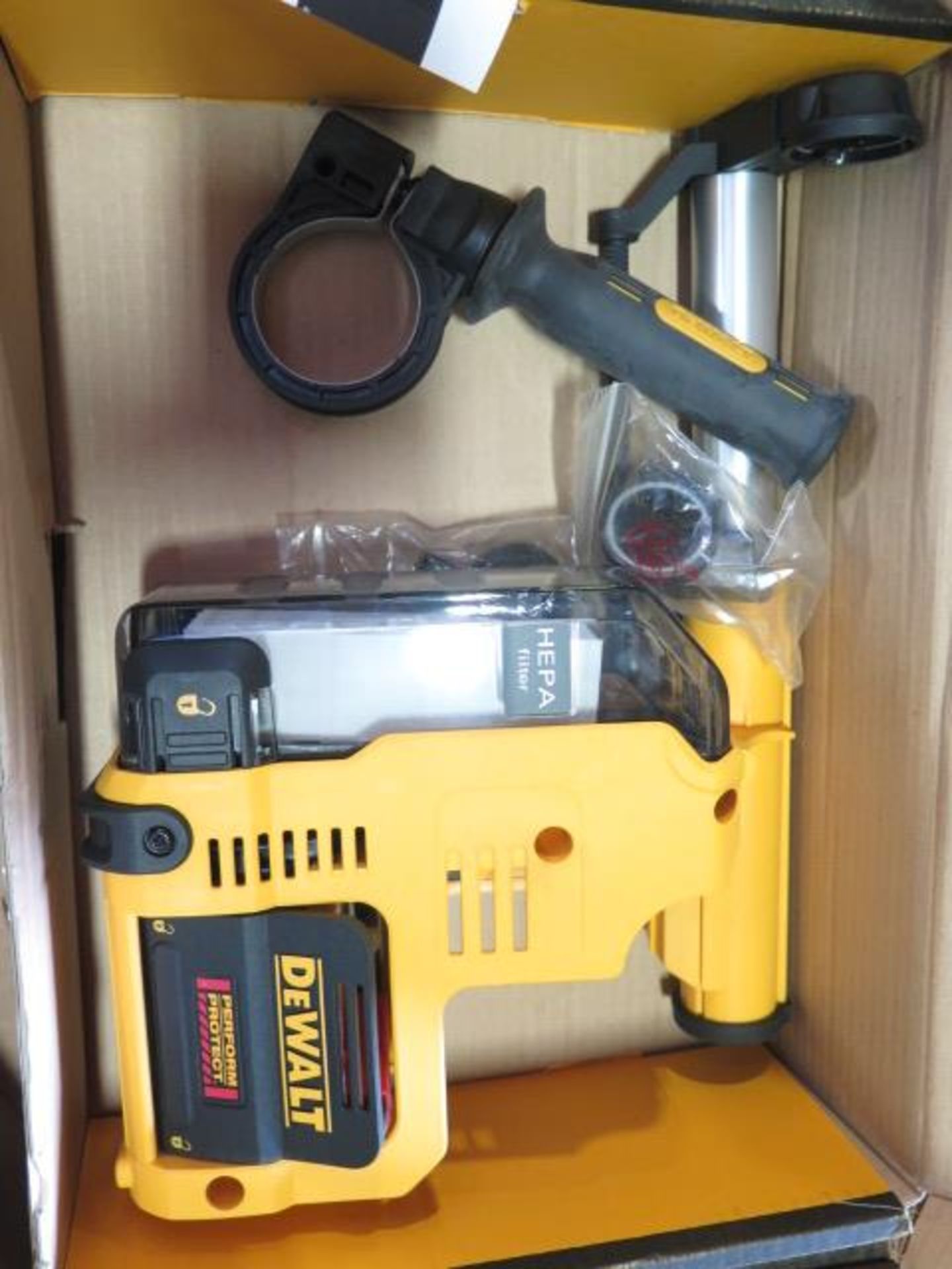 DeWalt D25303DH Dust Extractor (NEW) (SOLD AS-IS - NO WARRANTY) - Image 2 of 5