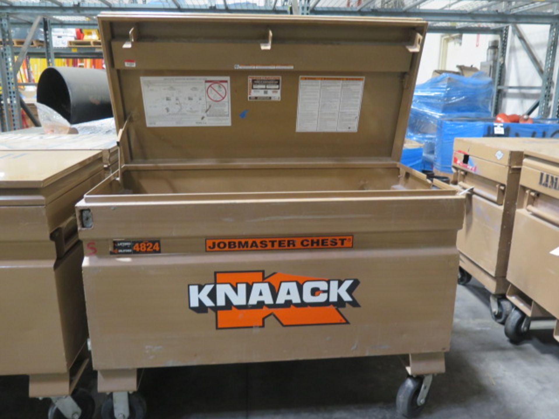 Knaack mdl. 4824 Rolling Job Box (SOLD AS-IS - NO WARRANTY) - Image 3 of 5
