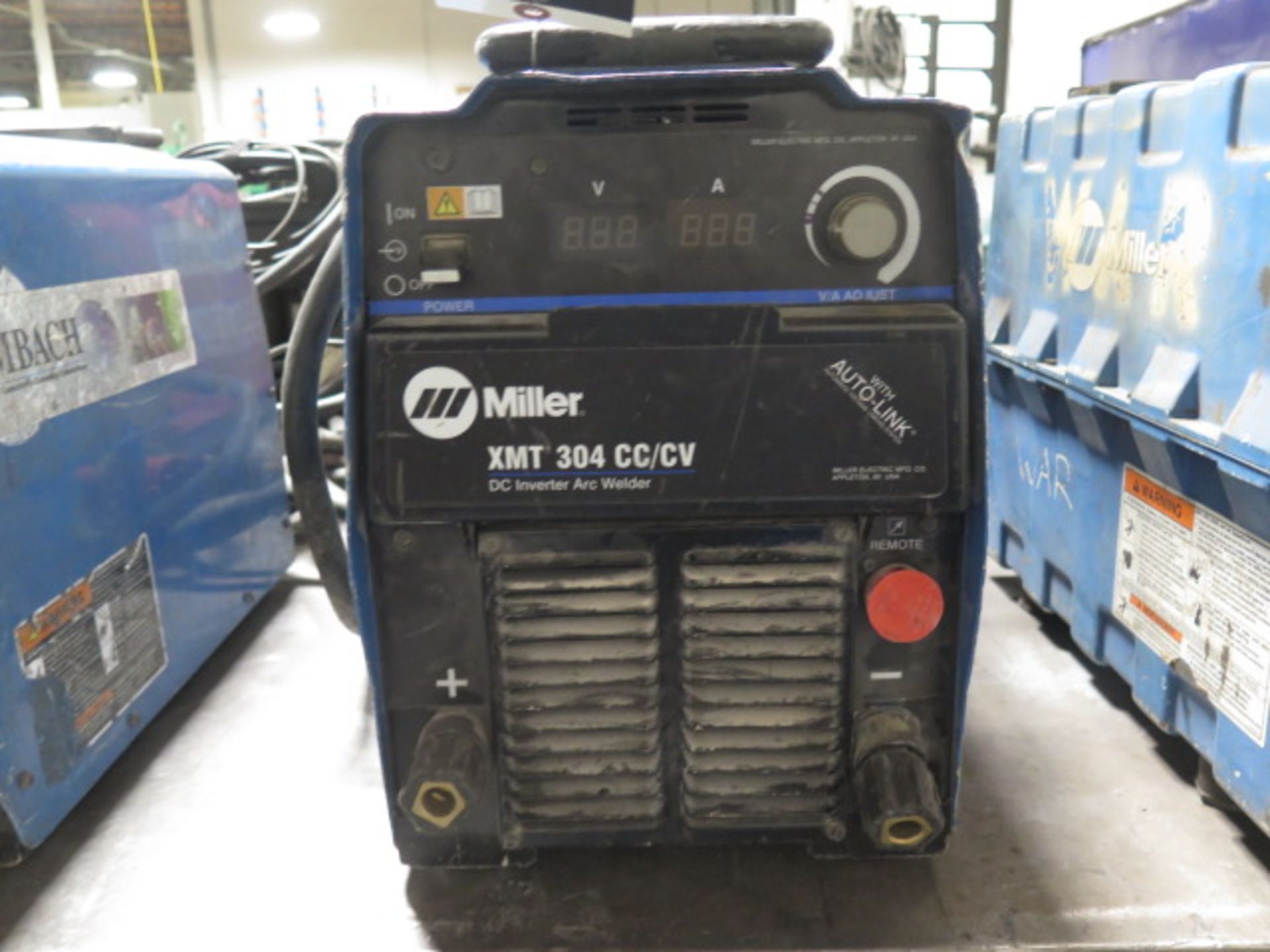 Miller XMT 304 CC/CV DC Inverter Arc welder s/n MF412017U (SOLD AS-IS - NO WARRANTY) - Image 5 of 5