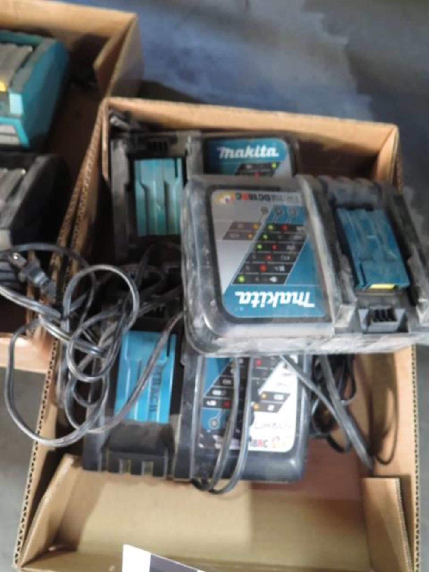 Makita 18V Chargers (3) (SOLD AS-IS - NO WARRANTY) - Image 2 of 2