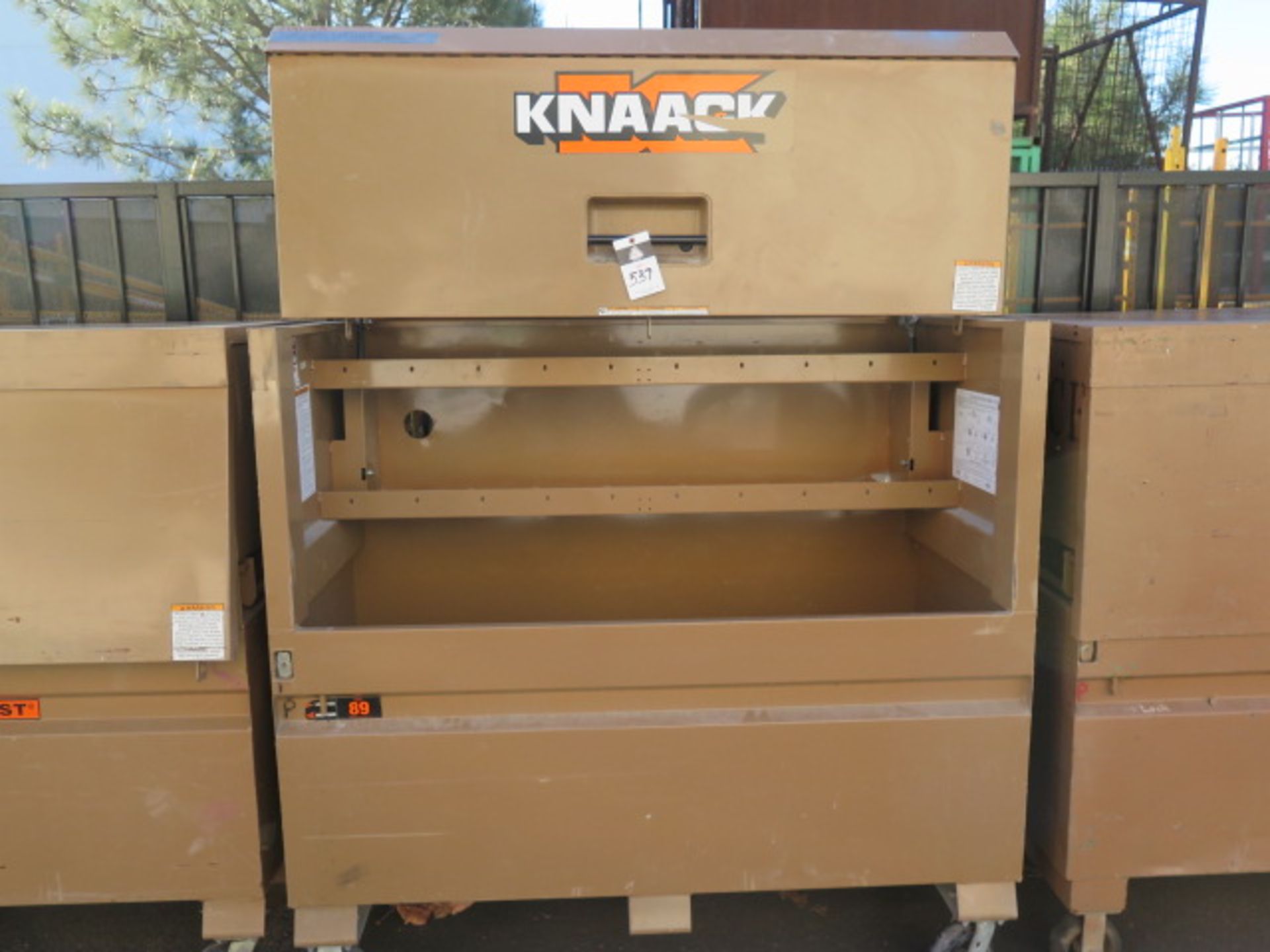 Knaack mdl. 89 "Storage Master" Rolling Job Box (SOLD AS-IS - NO WARRANTY) - Image 3 of 6