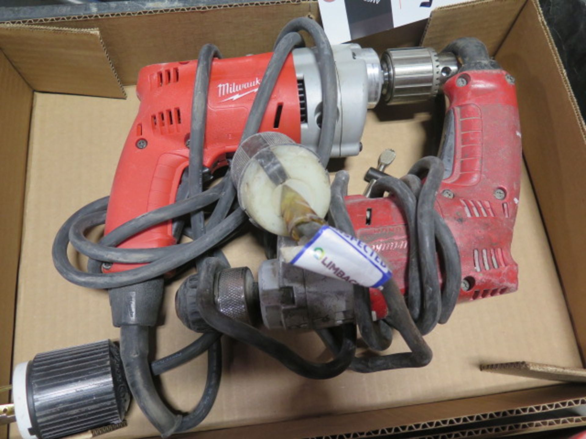 Milwaukee Electric Drills (2) (SOLD AS-IS - NO WARRANTY) - Image 2 of 4