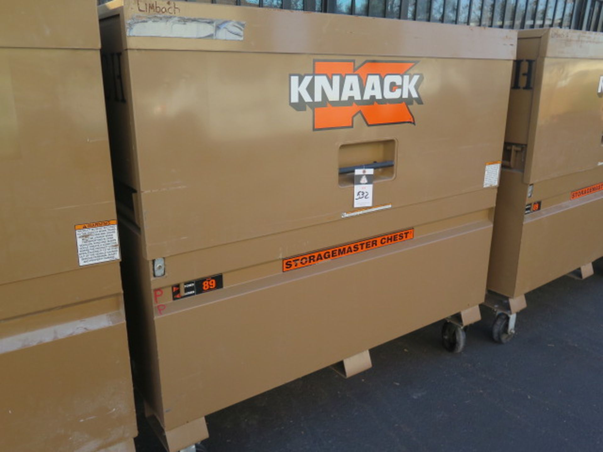 Knaack mdl. 89 "Storage Master" Rolling Job Box (SOLD AS-IS - NO WARRANTY) - Image 2 of 5