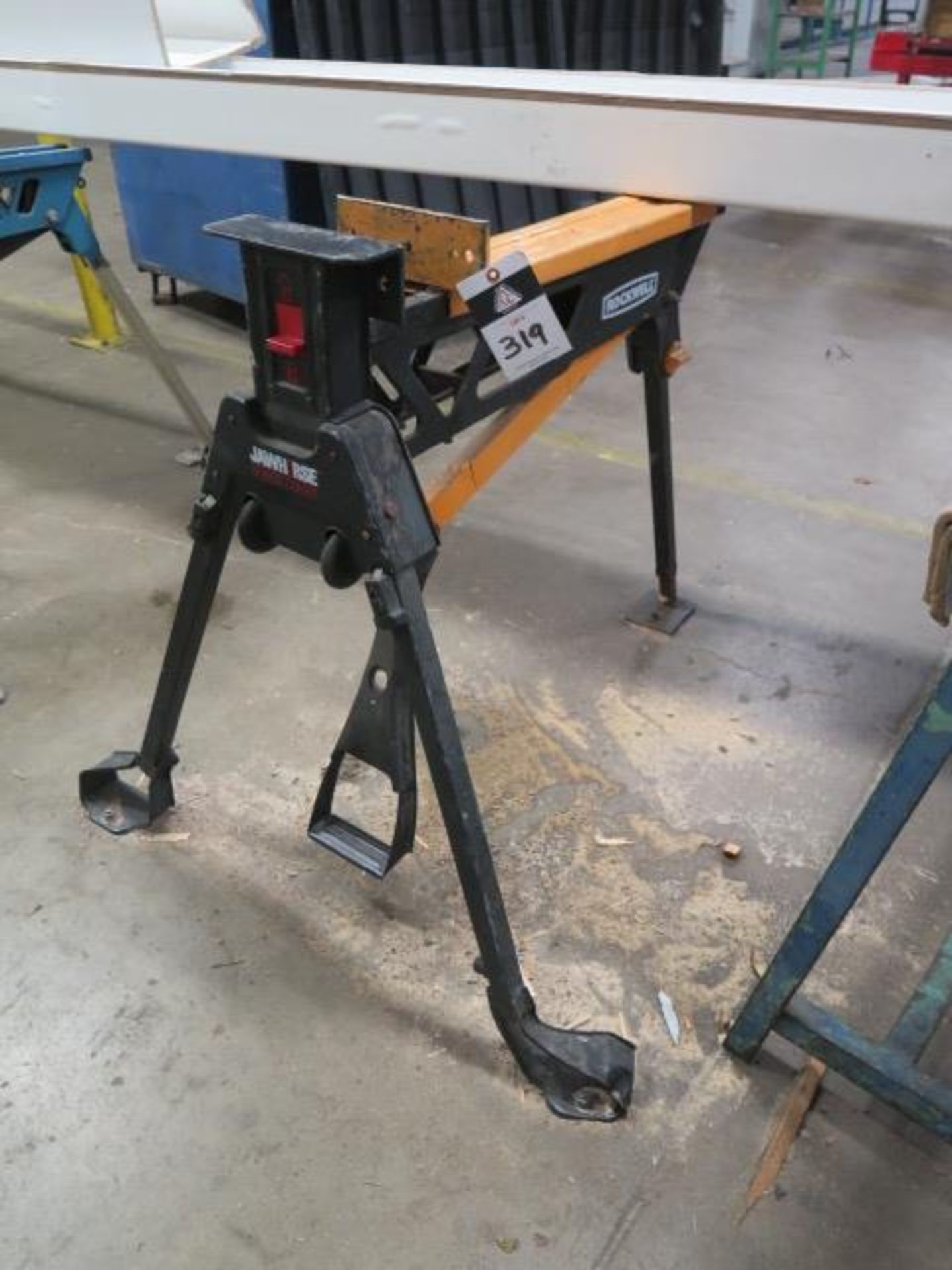 Rockwell Jawhorses (3) and Jawzilla (3) Portable Work Supports (SOLD AS-IS - NO WARRANTY) - Image 2 of 6