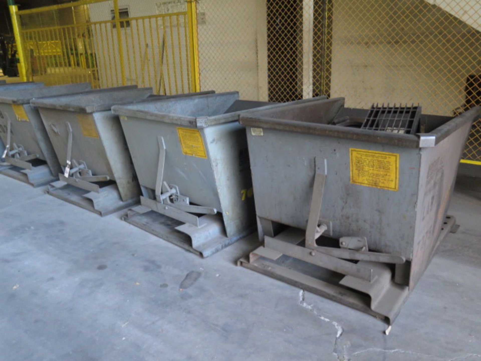Wright Self Dumping Hoppers (2) (SOLD AS-IS - NO WARRANTY) - Image 2 of 5