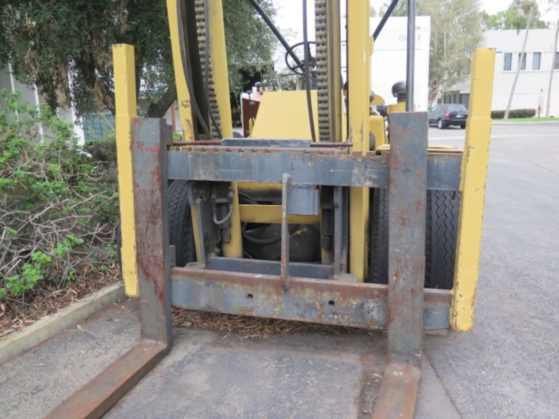 Yale 25,000 Lb Cap Diesel Forklift w/ 2-Stage Mast, Diesel Engine (SOLD AS-IS – NO WARRANTY) - Image 6 of 16