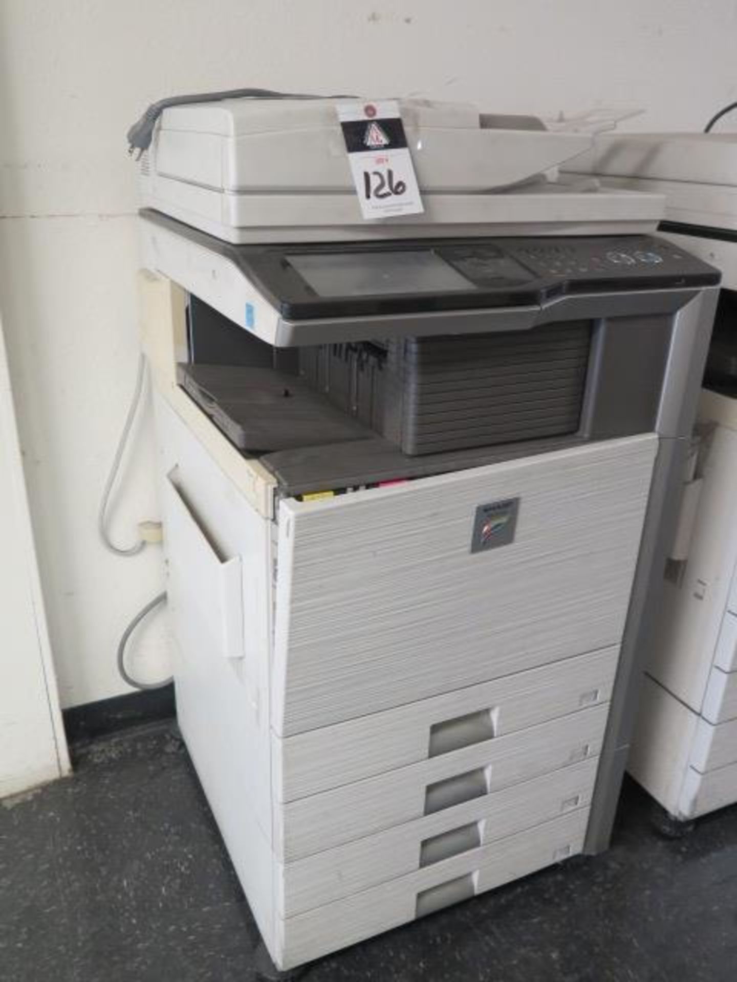 Sharp MX-M501N Color Copy Machine (SOLD AS-IS - NO WARRANTY) - Image 2 of 6