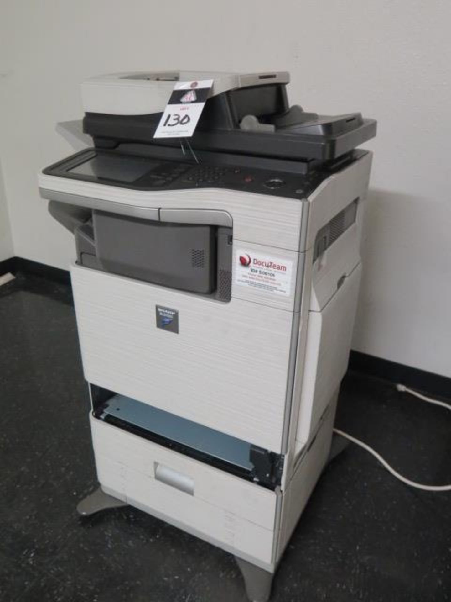 Sharp MX-B402SC Copy Machine (SOLD AS-IS - NO WARRANTY) - Image 2 of 5