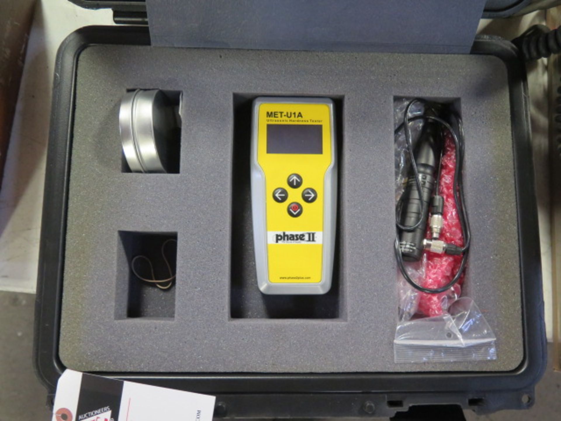 Phase II mdl. MET-U1A Digital Ultrasonic Hardness Tester (SOLD AS-IS - NO WARRANTY) - Image 2 of 5