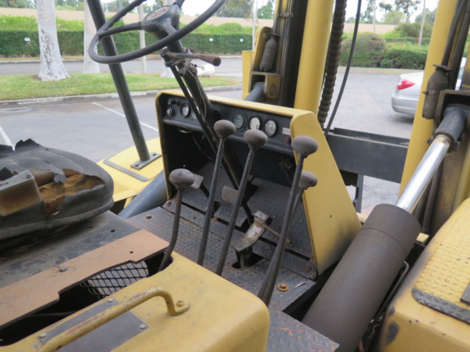 Yale 25,000 Lb Cap Diesel Forklift w/ 2-Stage Mast, Diesel Engine (SOLD AS-IS – NO WARRANTY) - Image 12 of 16