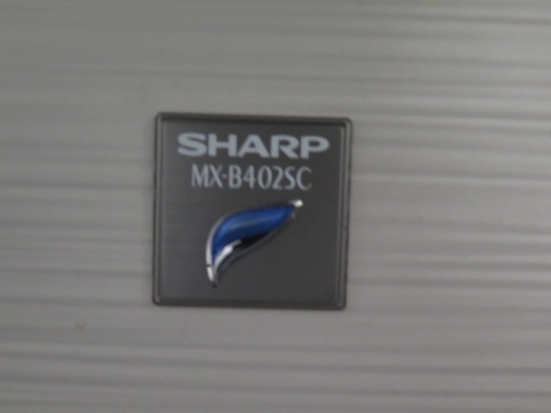 Sharp MX-B402SC Copy Machine (SOLD AS-IS - NO WARRANTY) - Image 5 of 5
