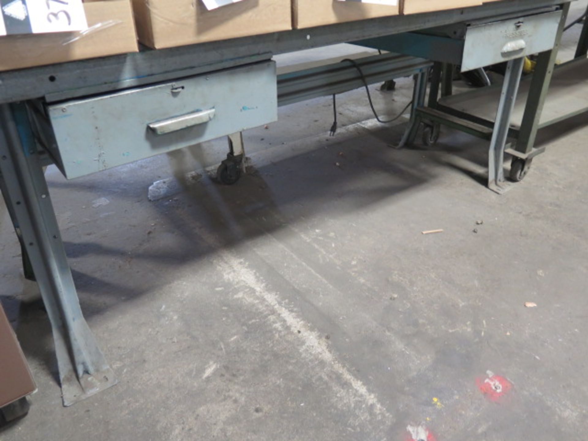 Work Benches (3) (SOLD AS-IS - NO WARRANTY) - Image 2 of 3