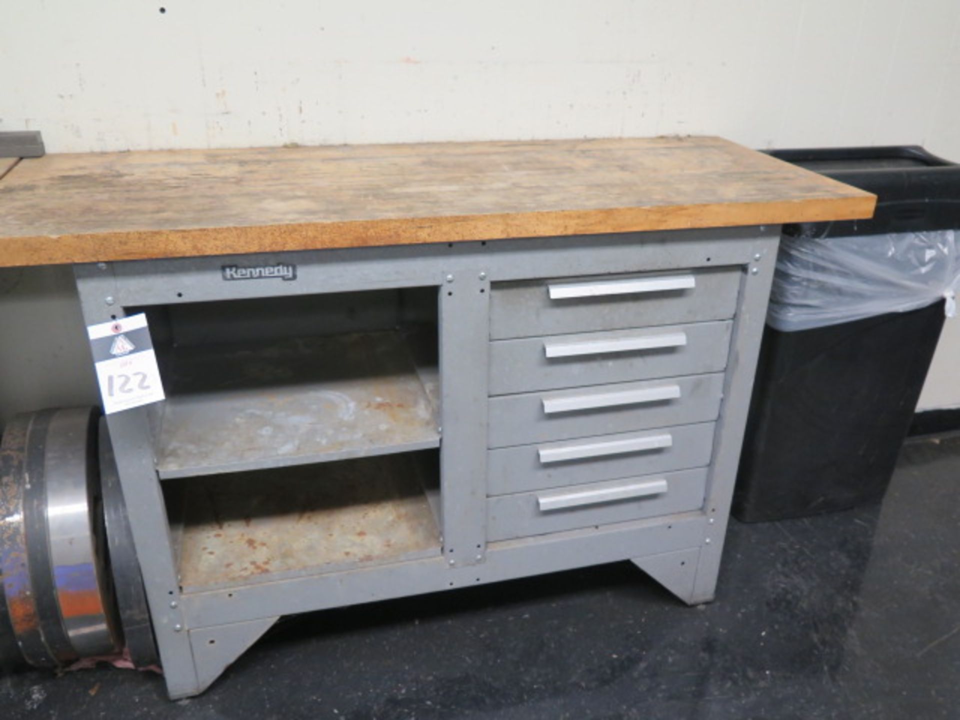 Kennedy 5-Drawer Maple-Top Work Benches (2) (SOLD AS-IS - NO WARRANTY) - Image 3 of 5