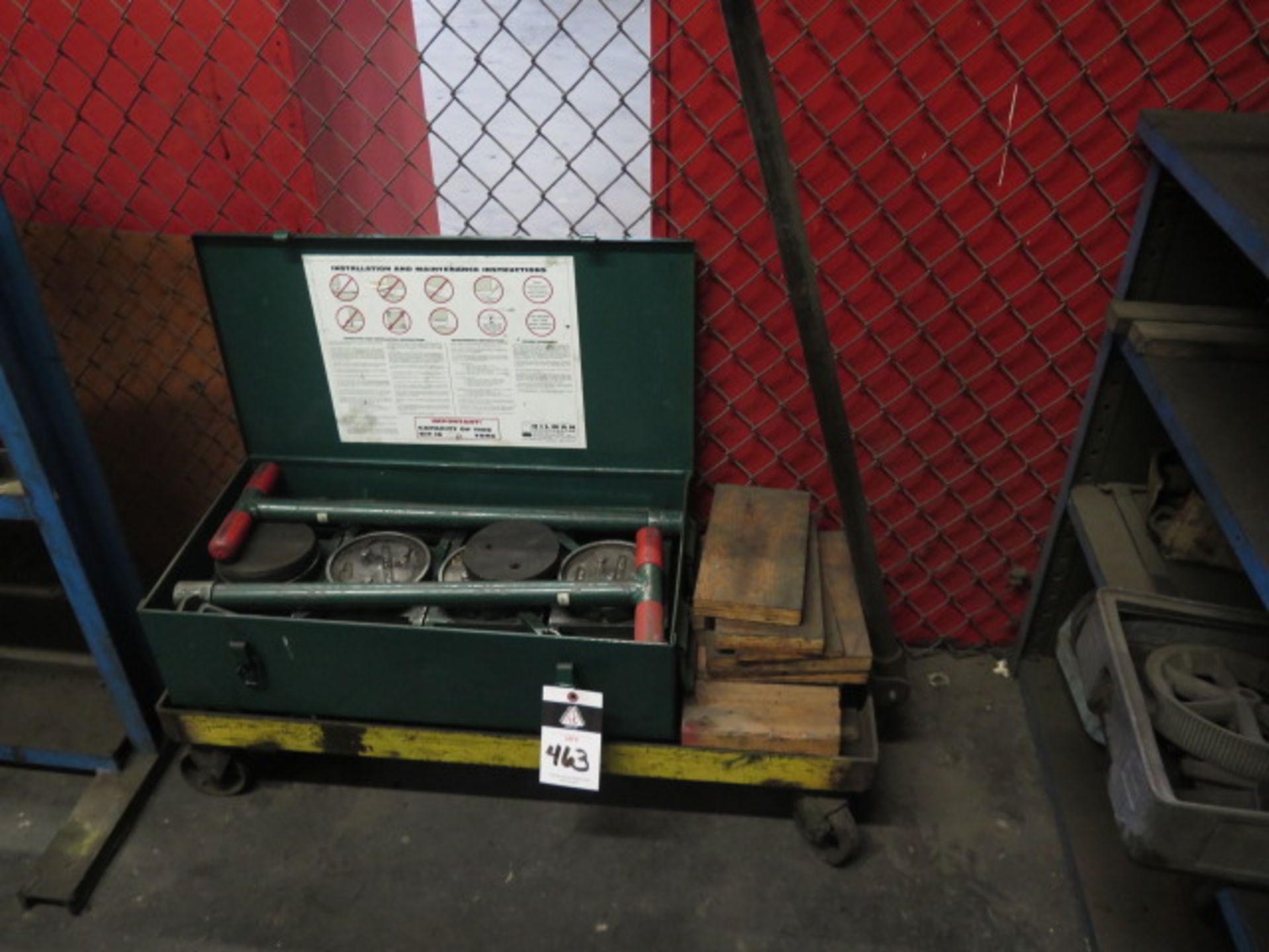 Hilman 60-Ton Machinery Skate Set (SOLD AS-IS - NO WARRANTY) - Image 2 of 6