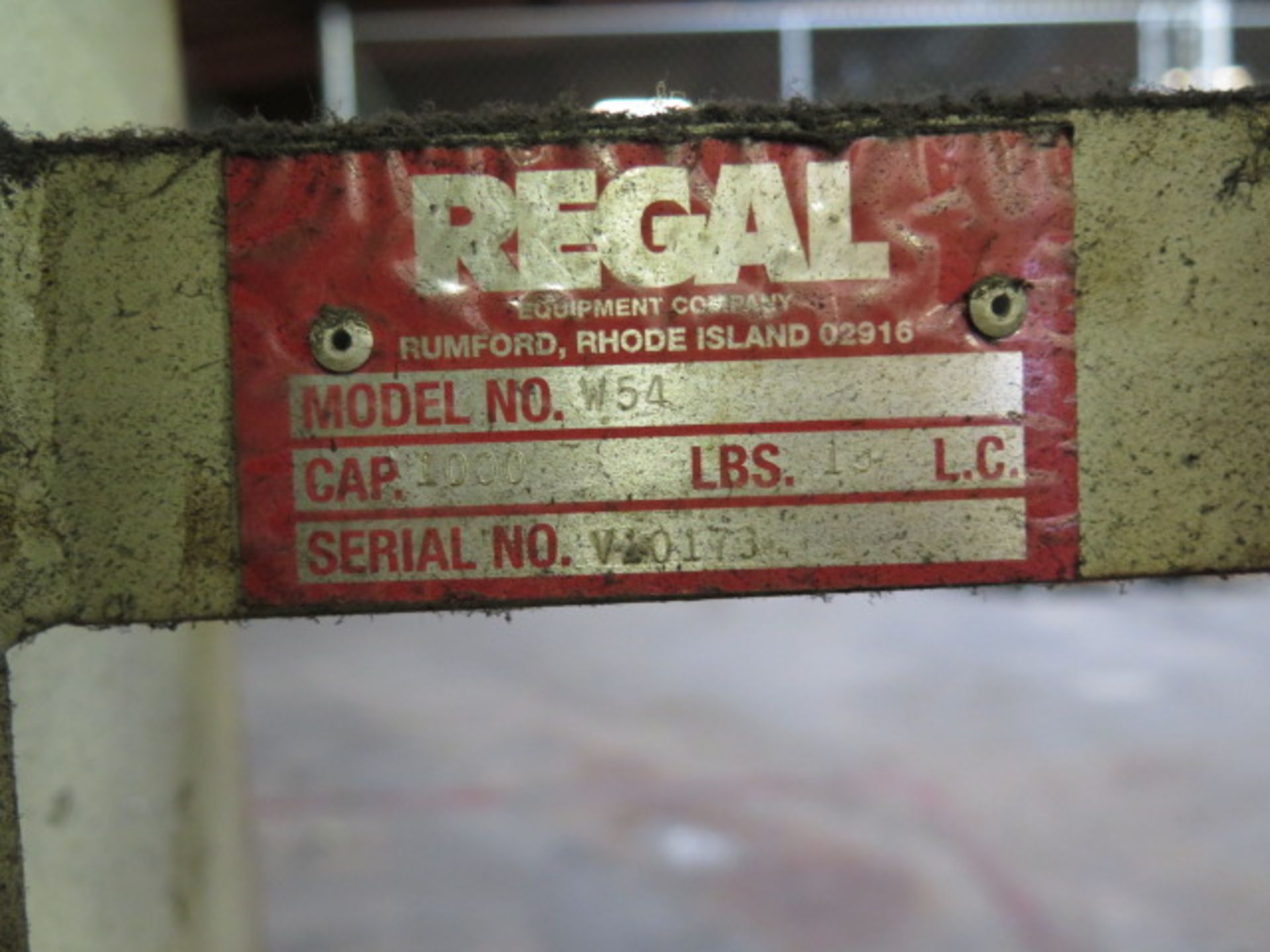 Regal Hydraulic Die Lift (SOLD AS-IS - NO WARRANTY) - Image 5 of 5
