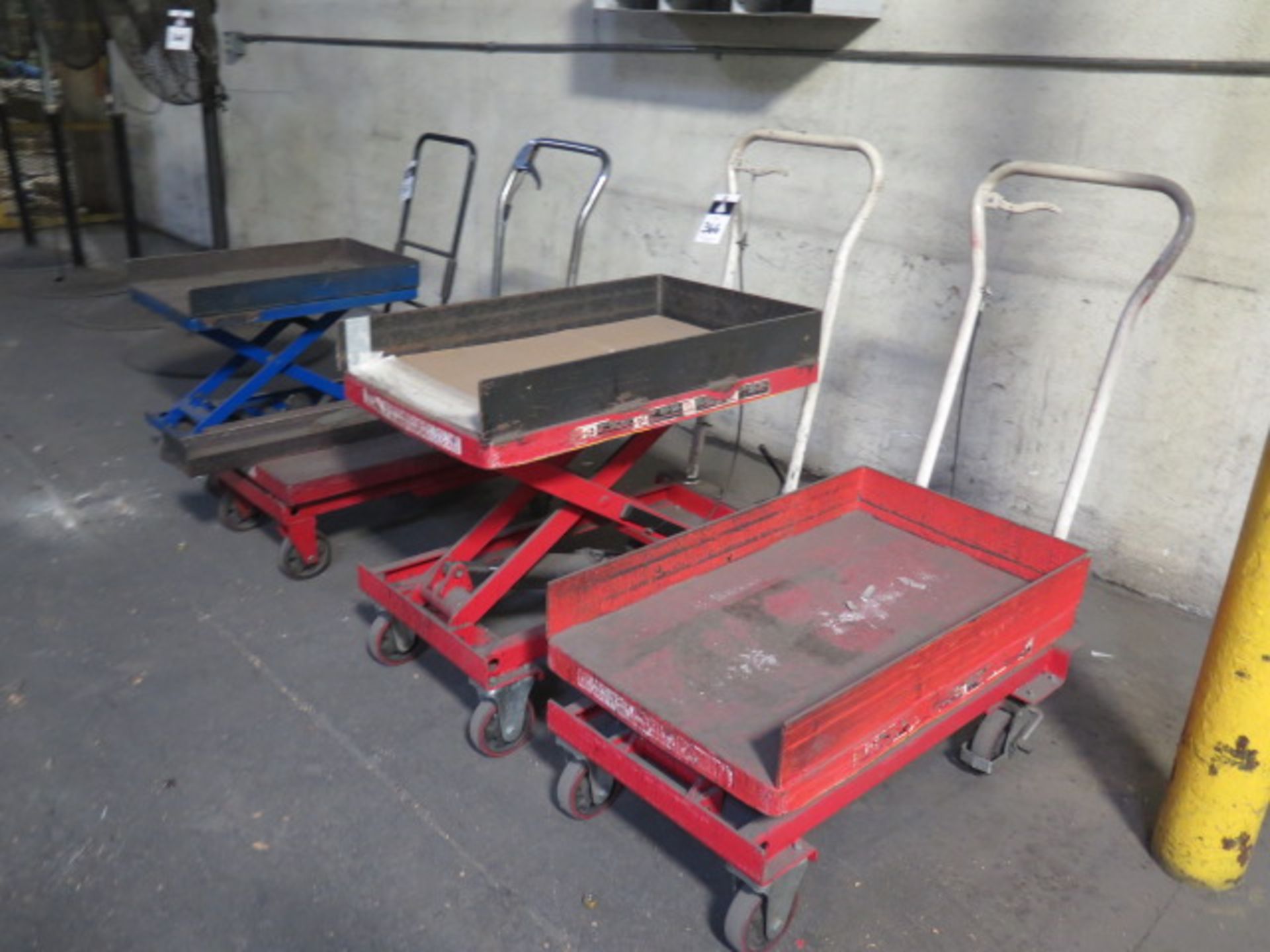 Hydraulic Scissor Lift Carts (2) (SOLD AS-IS - NO WARRANTY) - Image 2 of 5