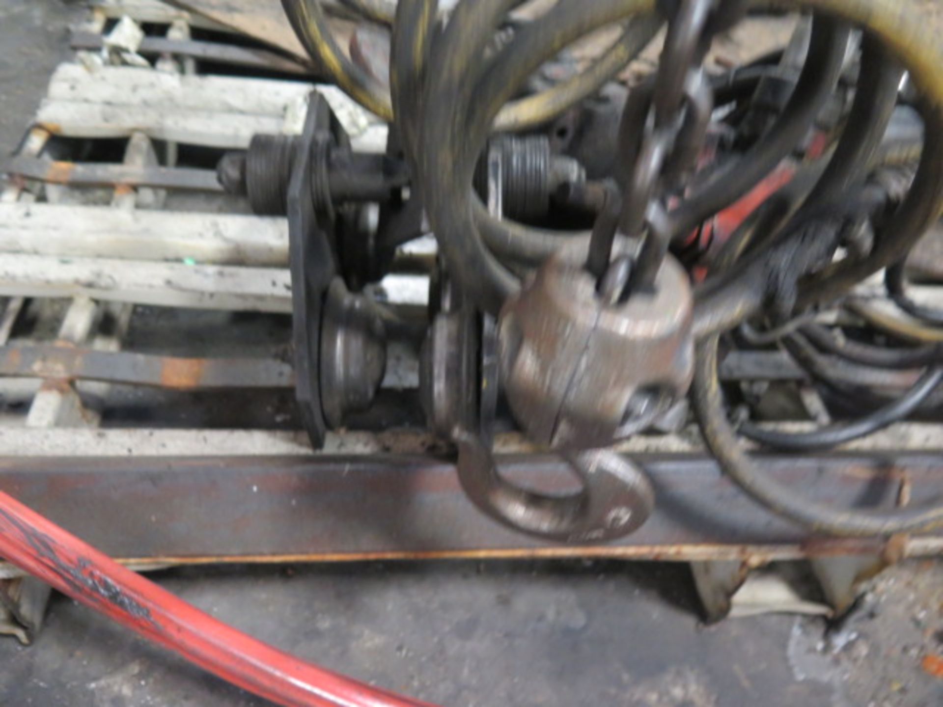 1-Ton Electric Hoist w/ Motor Driven Trolly (SOLD AS-IS - NO WARRANTY) - Image 4 of 6