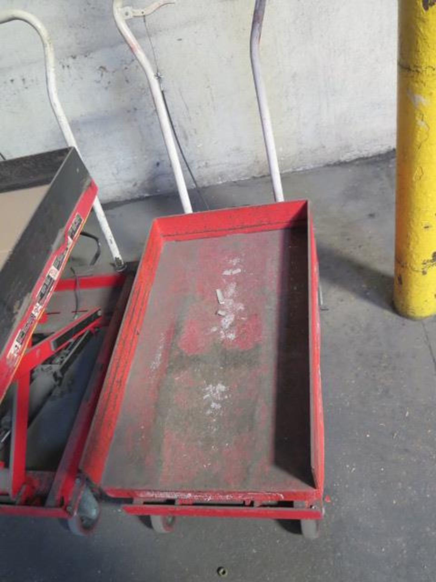 Hydraulic Scissor Lift Carts (2) (SOLD AS-IS - NO WARRANTY) - Image 3 of 5