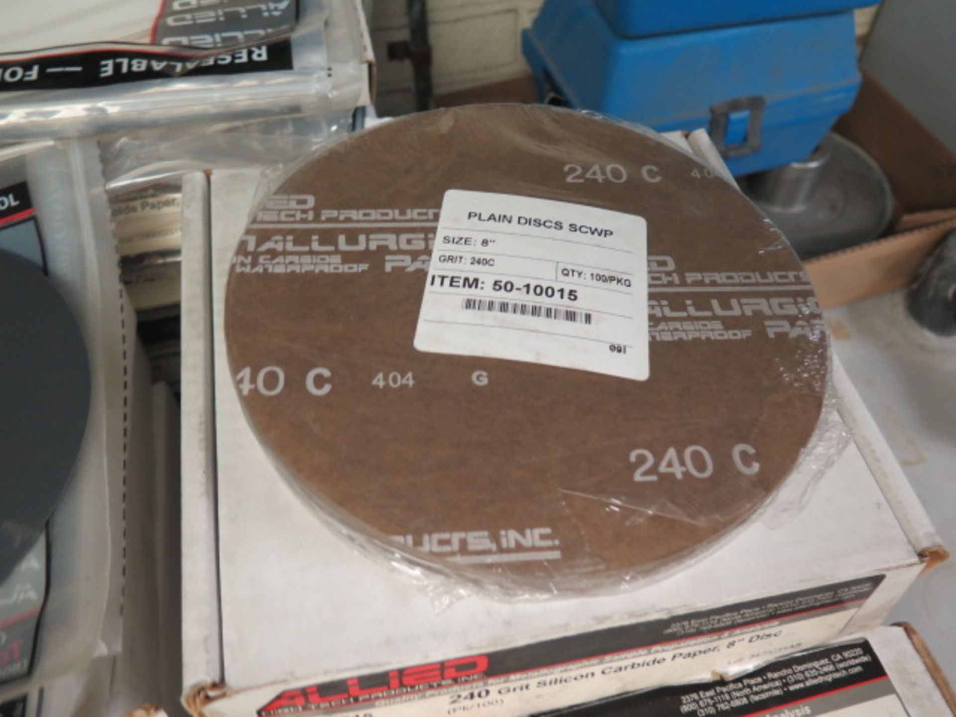 8" and 12" Sanding Discs (SOLD AS-IS - NO WARRANTY) - Image 4 of 7