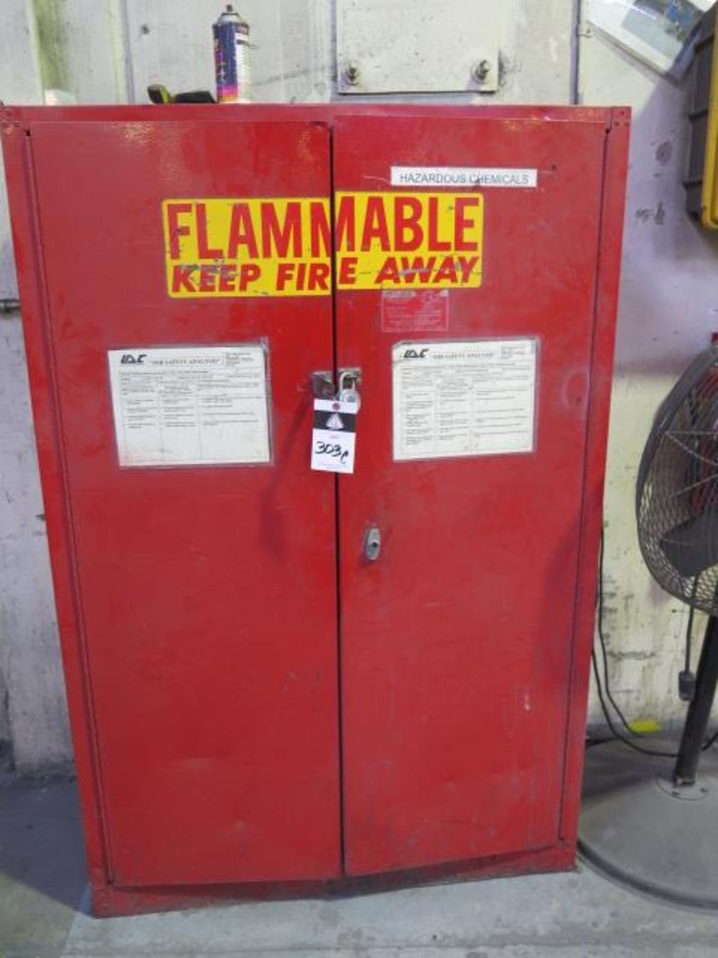 Flammables Storage Cabinet (SOLD AS-IS - NO WARRANTY)