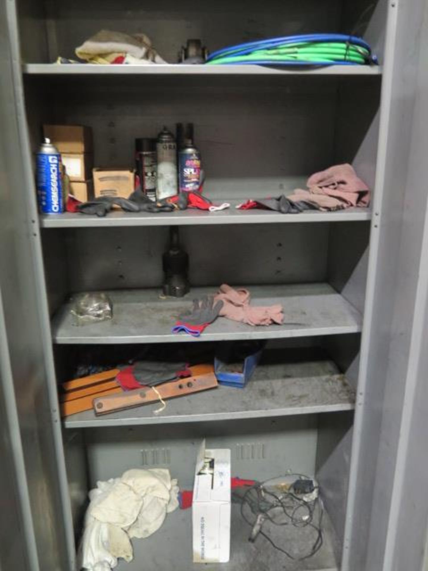 Storage Cabinet, Ice Box and Hoses (SOLD AS-IS - NO WARRANTY) - Image 2 of 5