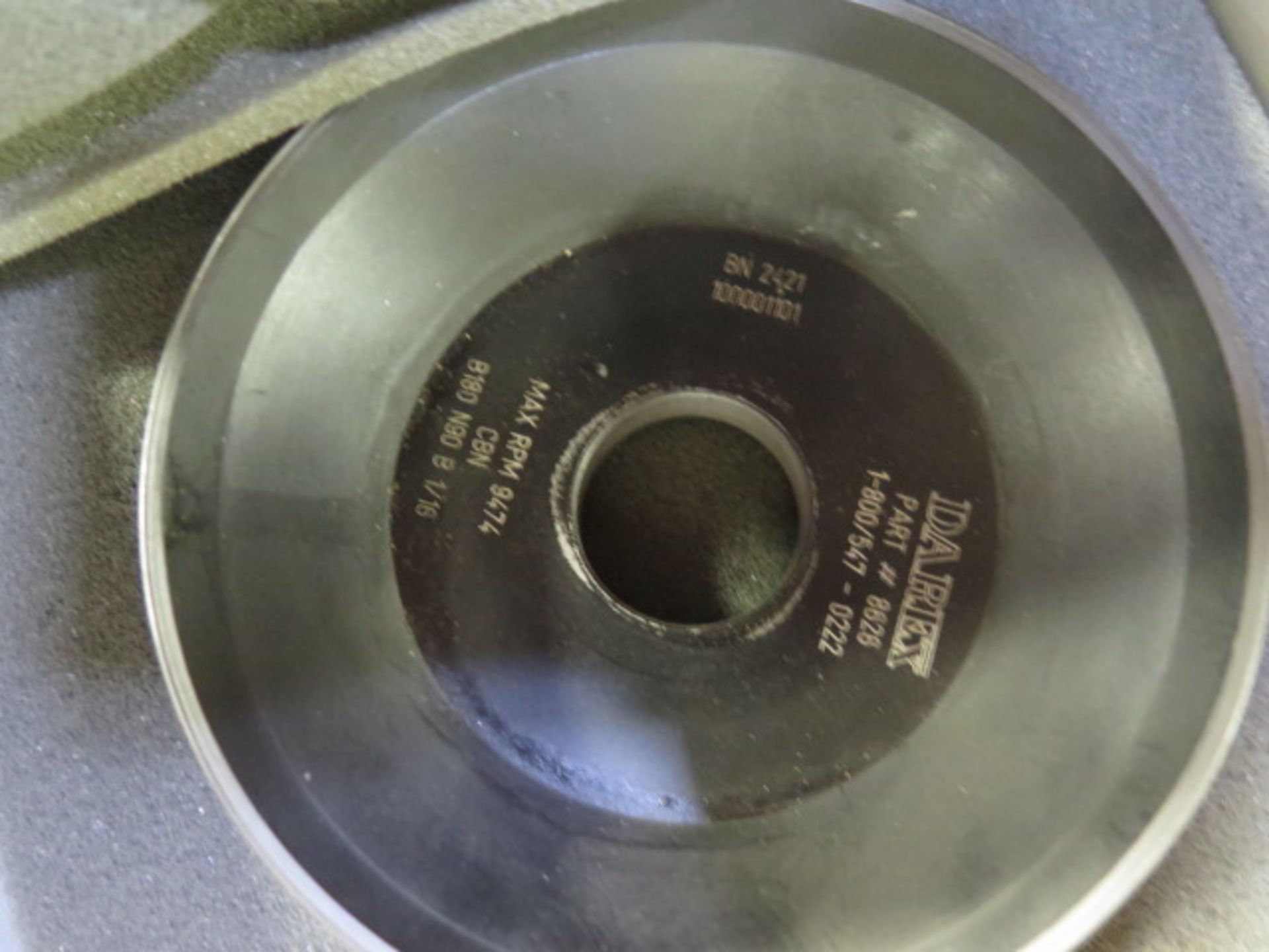 Diamond Cup Wheel and Carburundum Wheels (SOLD AS-IS - NO WARRANTY) - Image 3 of 4