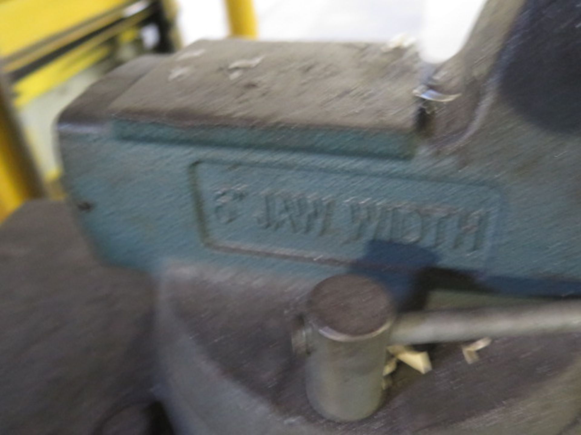 Wilton 6" Pedestal Mounted Vise (SOLD AS-IS - NO WARRANTY) - Image 5 of 5