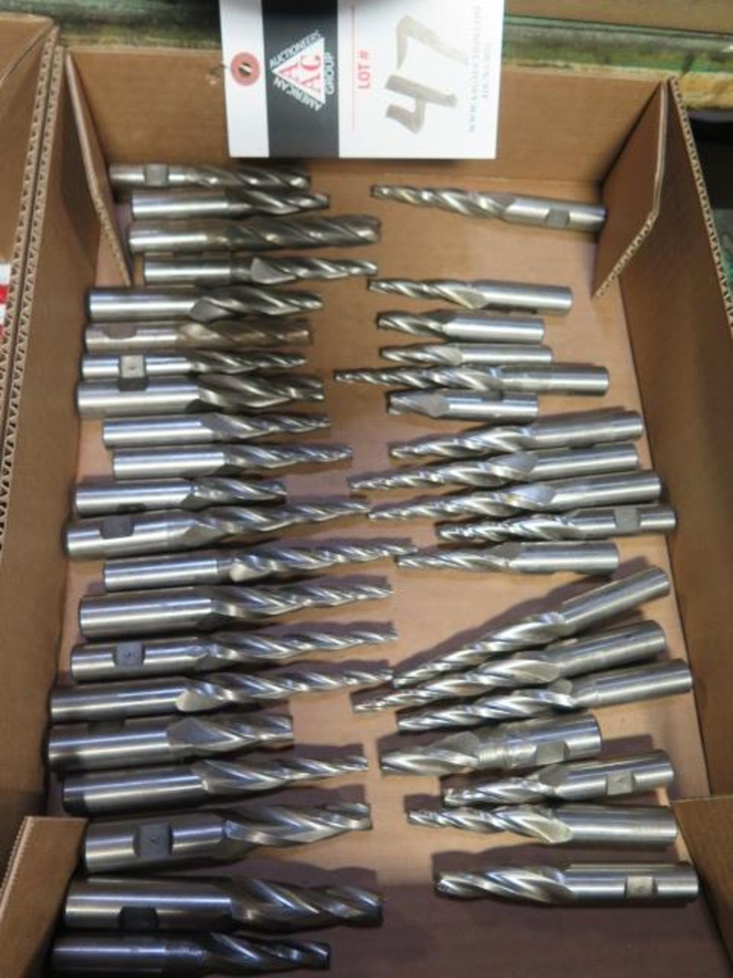 High Speed Draft-Angle Tapered Endmills (SOLD AS-IS - NO WARRANTY)