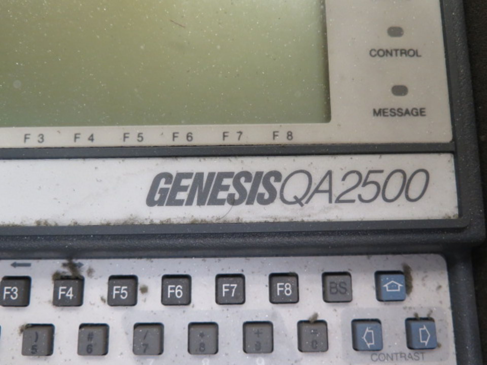 QMS Genesis QA2500 Gage Measuring Systems (2) (SOLD AS-IS - NO WARRANTY) - Image 4 of 4