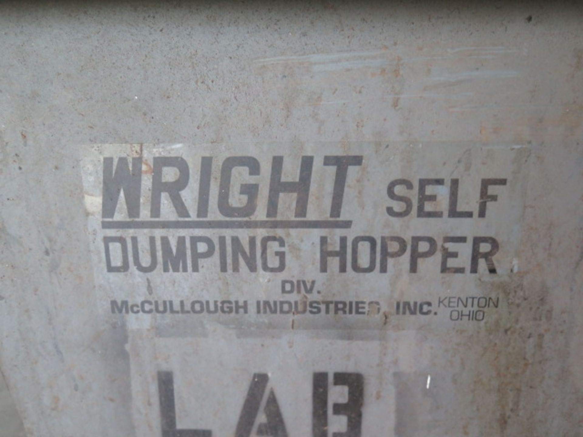 Wright Self Dumping Hoppers (2) (SOLD AS-IS - NO WARRANTY) - Image 5 of 5
