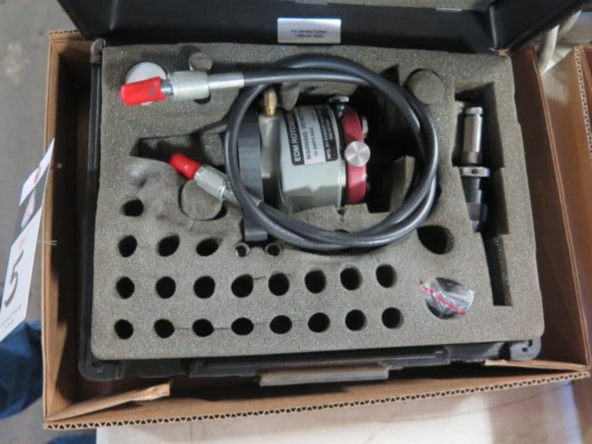 Everest RBH-1C Rotobore EDM Spindle w/ Control Unit (SOLD AS-IS - NO WARRANTY) - Image 2 of 8