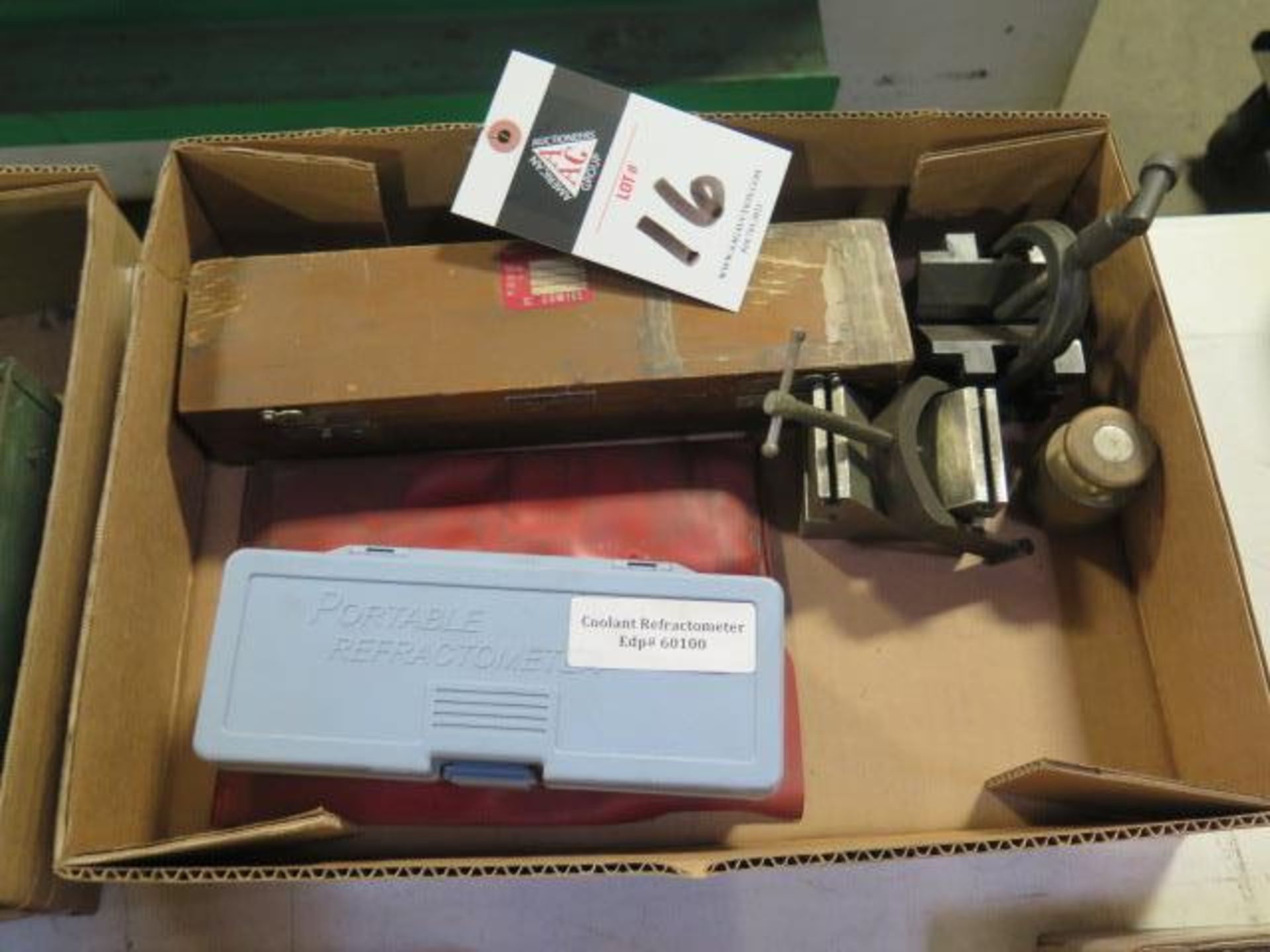 Gage Block, Refractometer and Misc Inspection (SOLD AS-IS - NO WARRANTY)