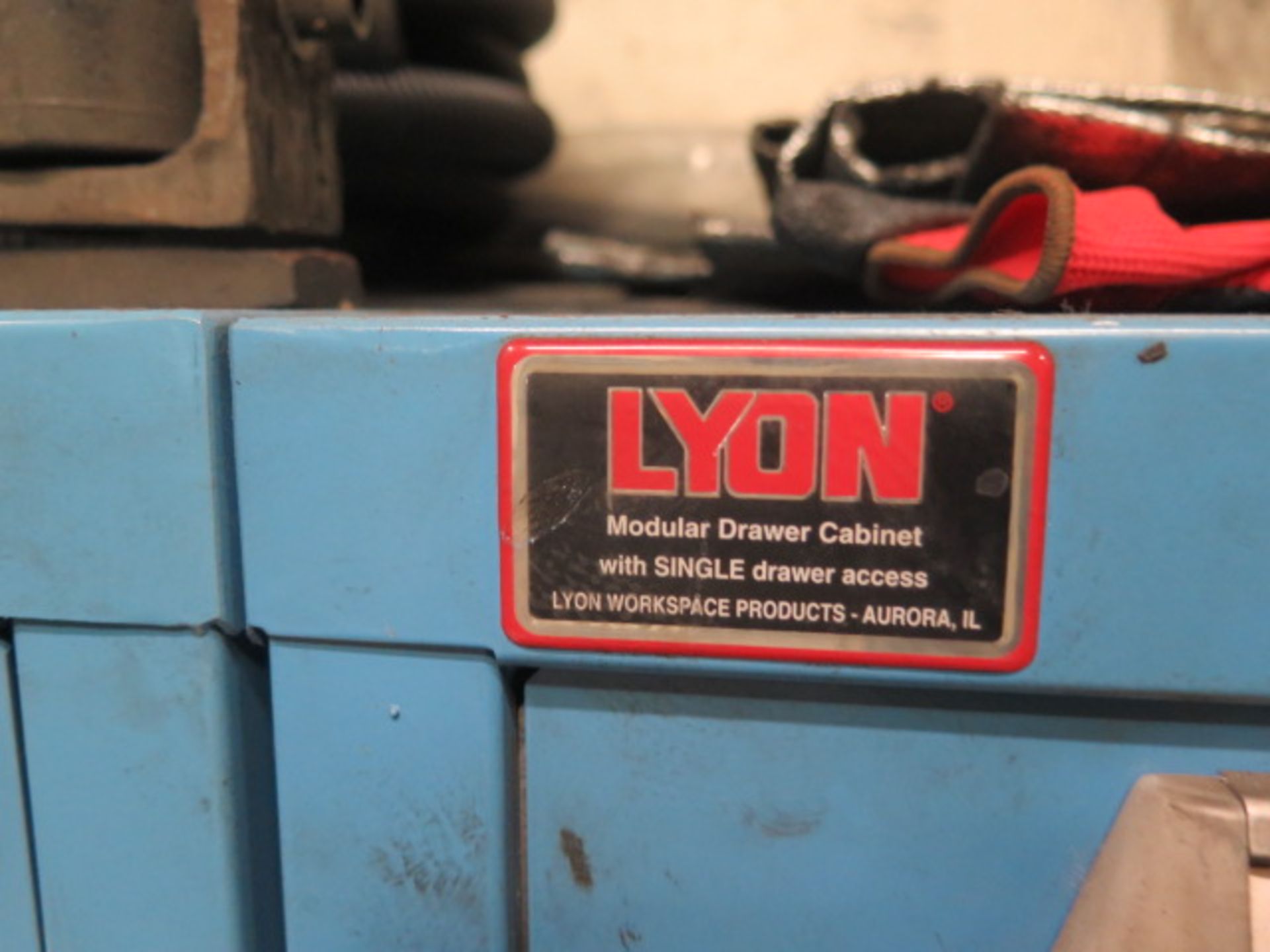 Lyon 9-Drawer Tooling Cabinet w/ Metric Bolts and Hardware (SOLD AS-IS - NO WARRANTY) - Image 6 of 6
