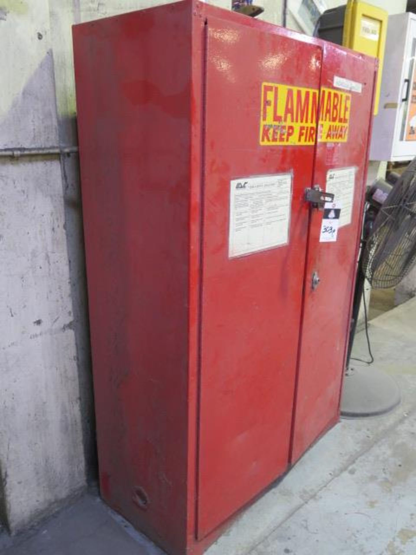 Flammables Storage Cabinet (SOLD AS-IS - NO WARRANTY) - Image 2 of 3