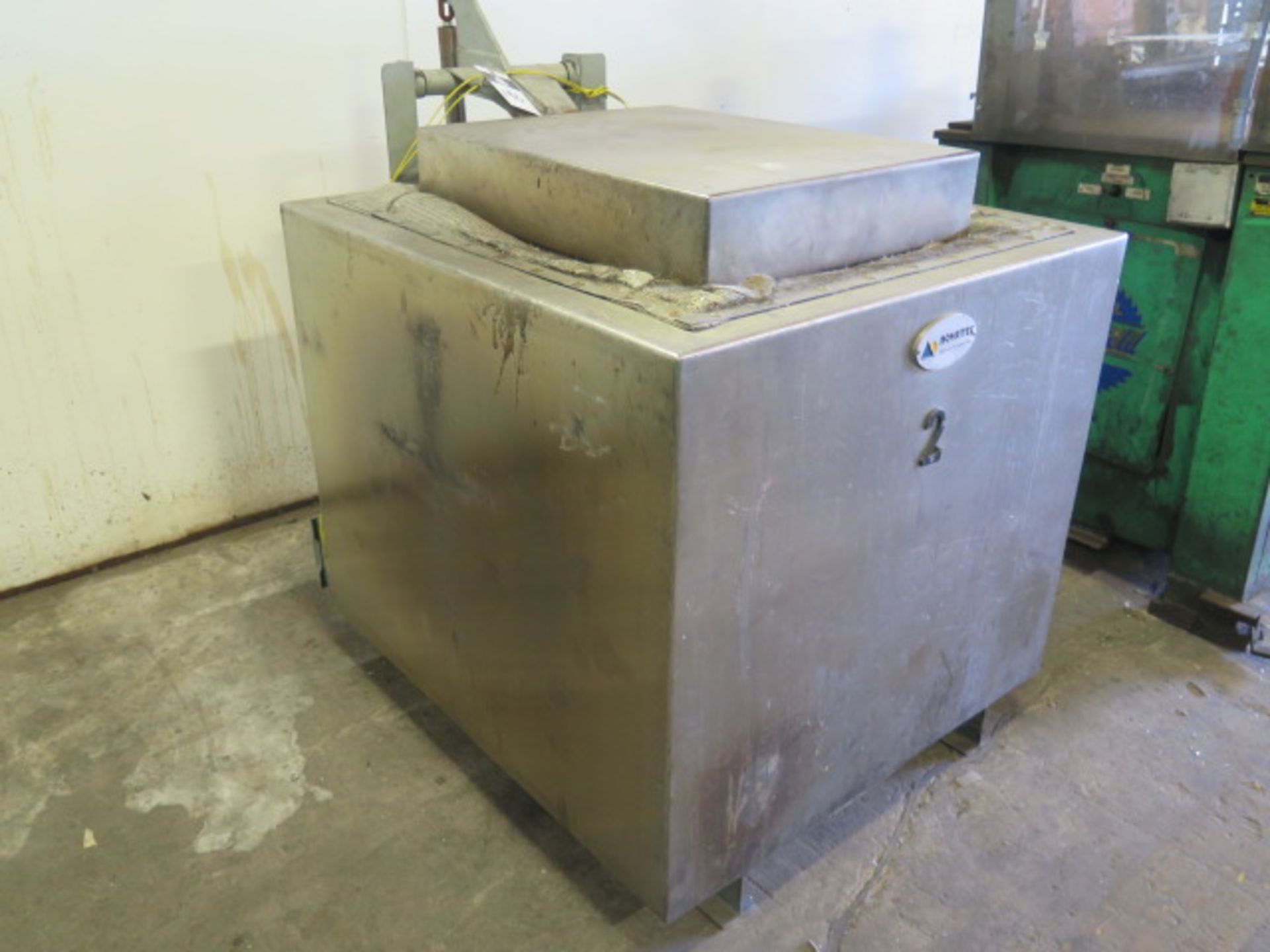 Novatec Die Oven w/ Motorized Lid (SOLD AS-IS - NO WARRANTY) - Image 2 of 4