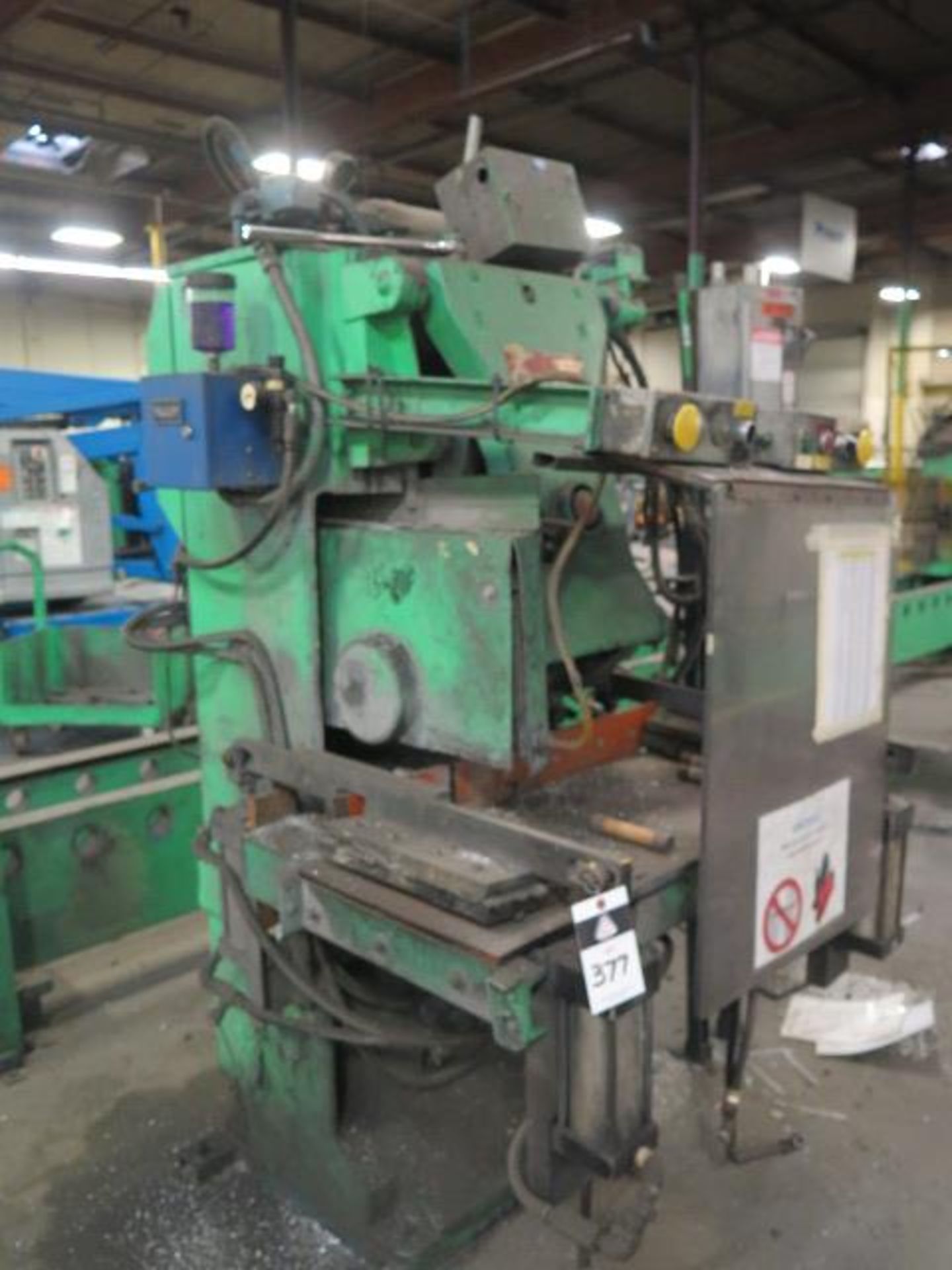 Oliver mdl. 94-DHX 18" Heavy Duty Cutoff Saw 480V (SOLD AS-IS - NO WARRANTY) - Image 2 of 6