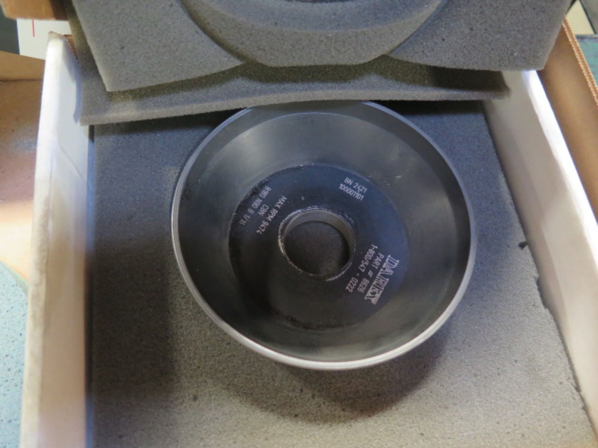 Diamond Cup Wheel and Carburundum Wheels (SOLD AS-IS - NO WARRANTY) - Image 2 of 4