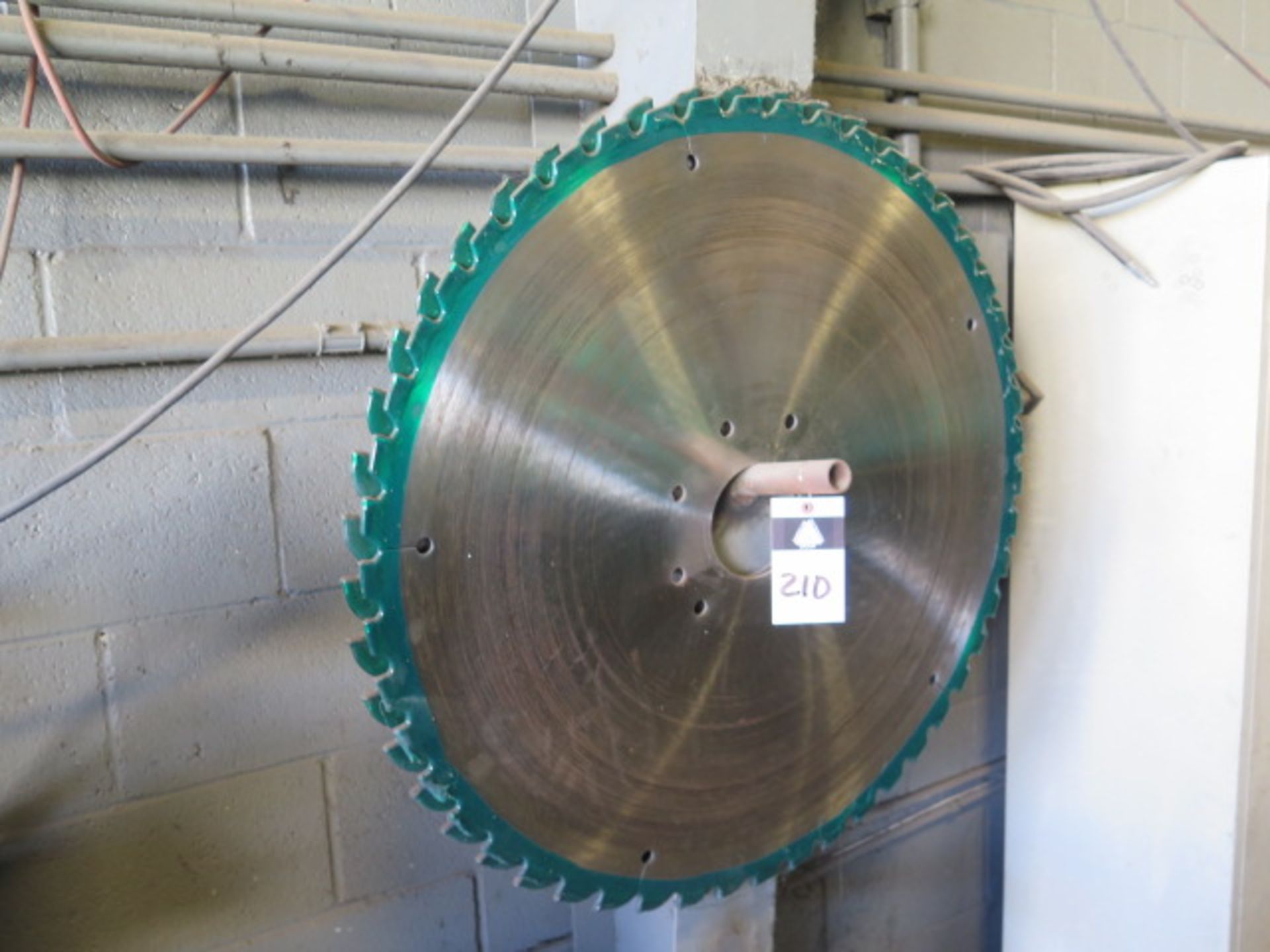 36" Saw Blades (SOLD AS-IS - NO WARRANTY)