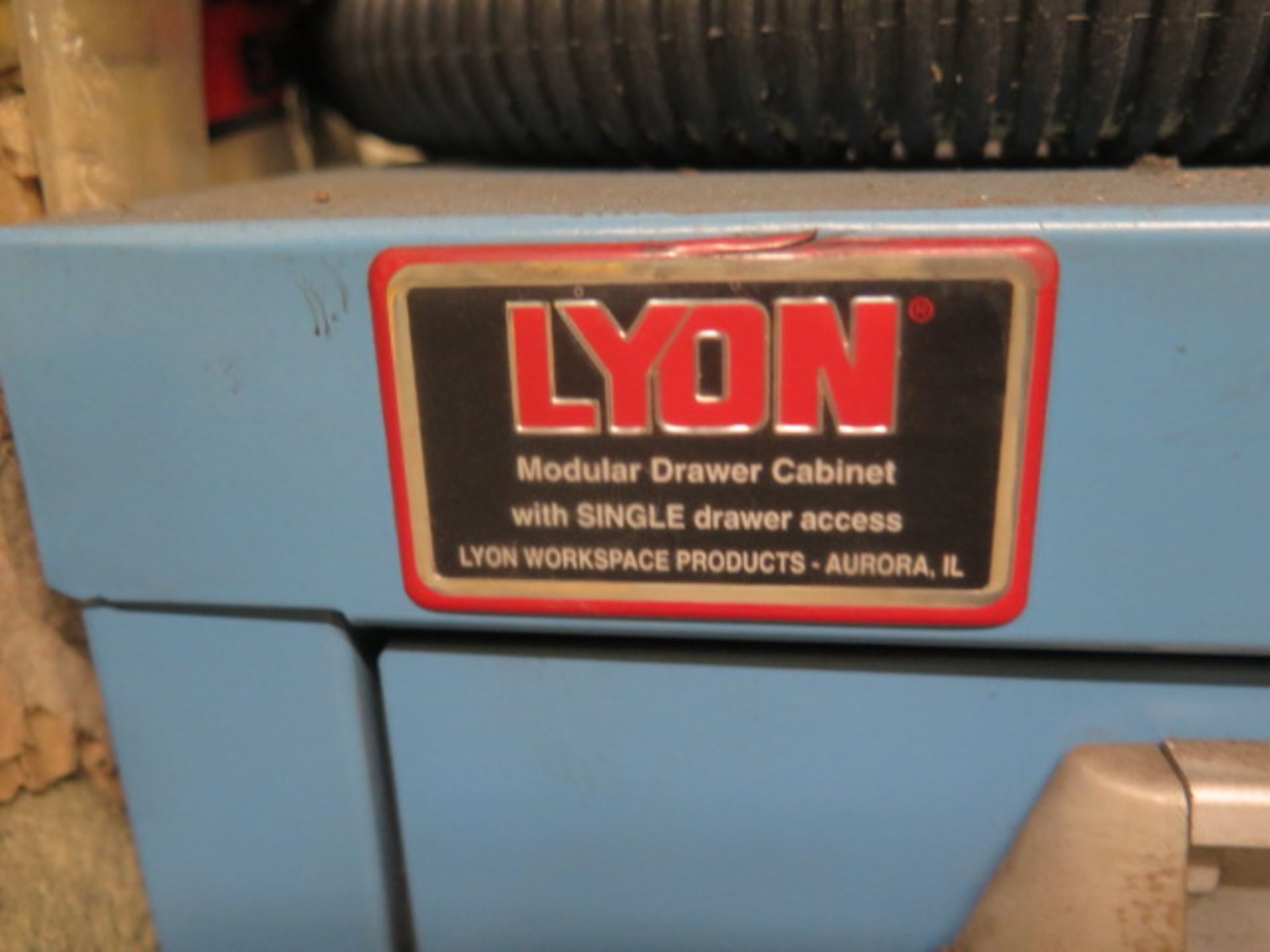 Lyon 9-Drawer Tooling Cabinet (SOLD AS-IS - NO WARRANTY) - Image 5 of 5